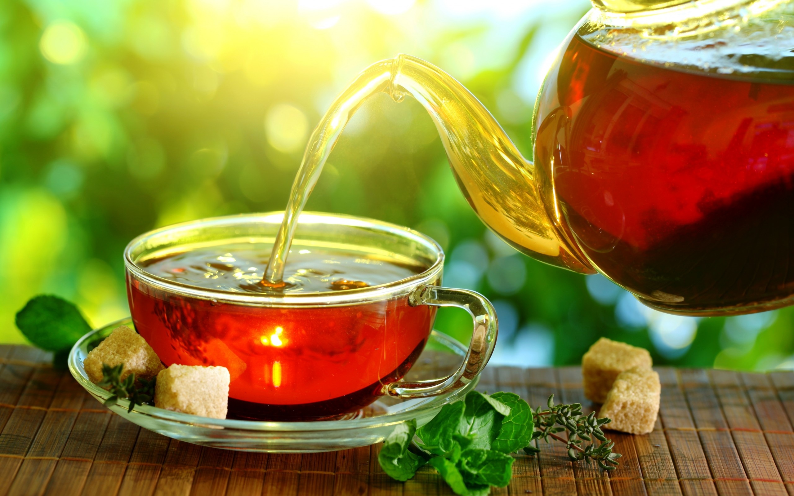 Tea cup, Hot beverage, Refreshing drink, Steaming, 2560x1600 HD Desktop