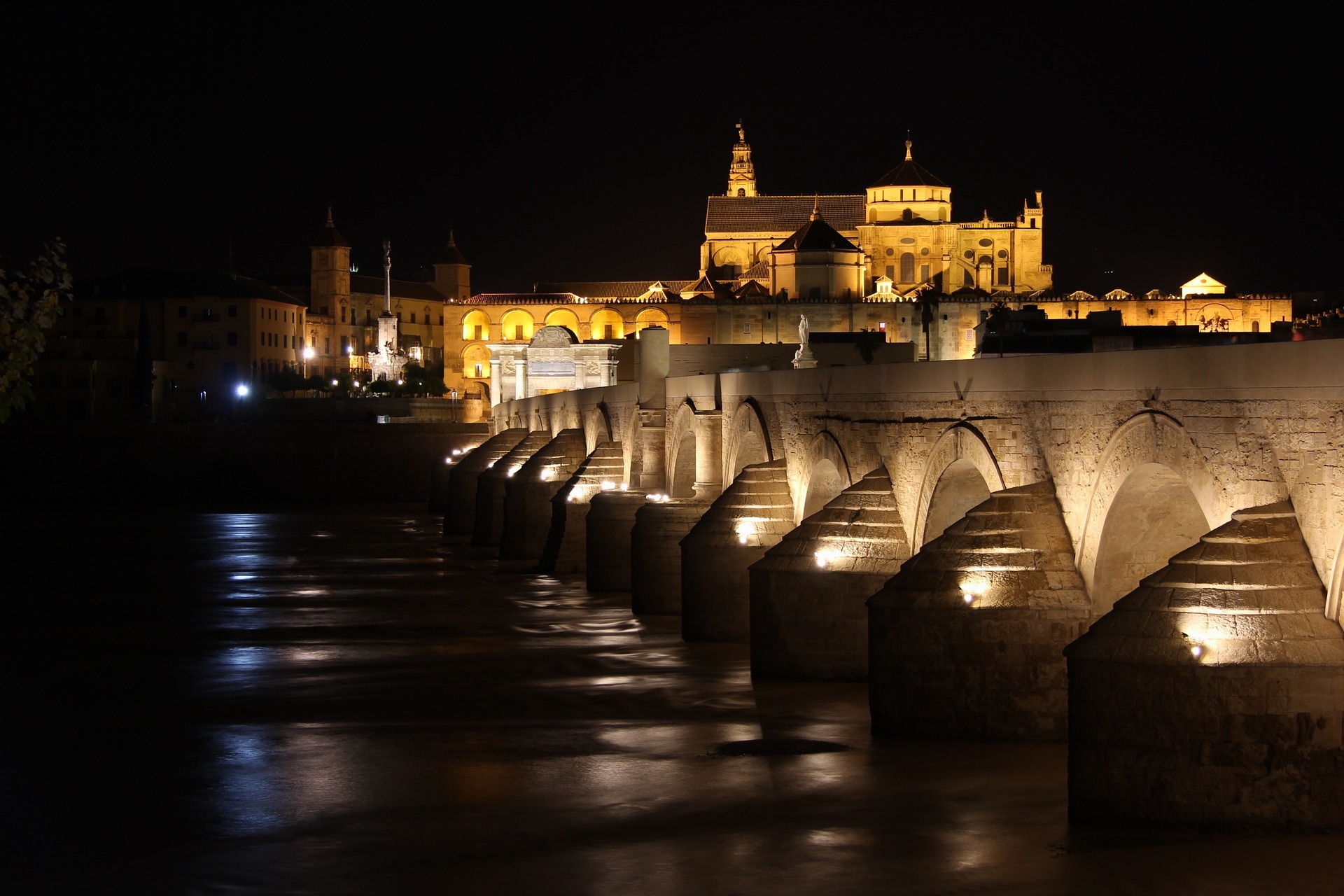 Great Mosque of Cordoba, Higuern West, 217, 1920x1280 HD Desktop