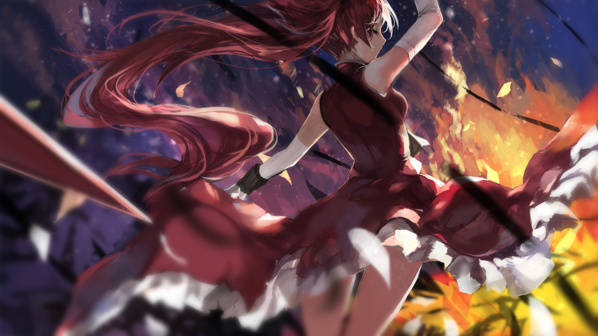 Kyoko Sakura, Image, Id, Abyss, 1920x1080 Full HD Desktop