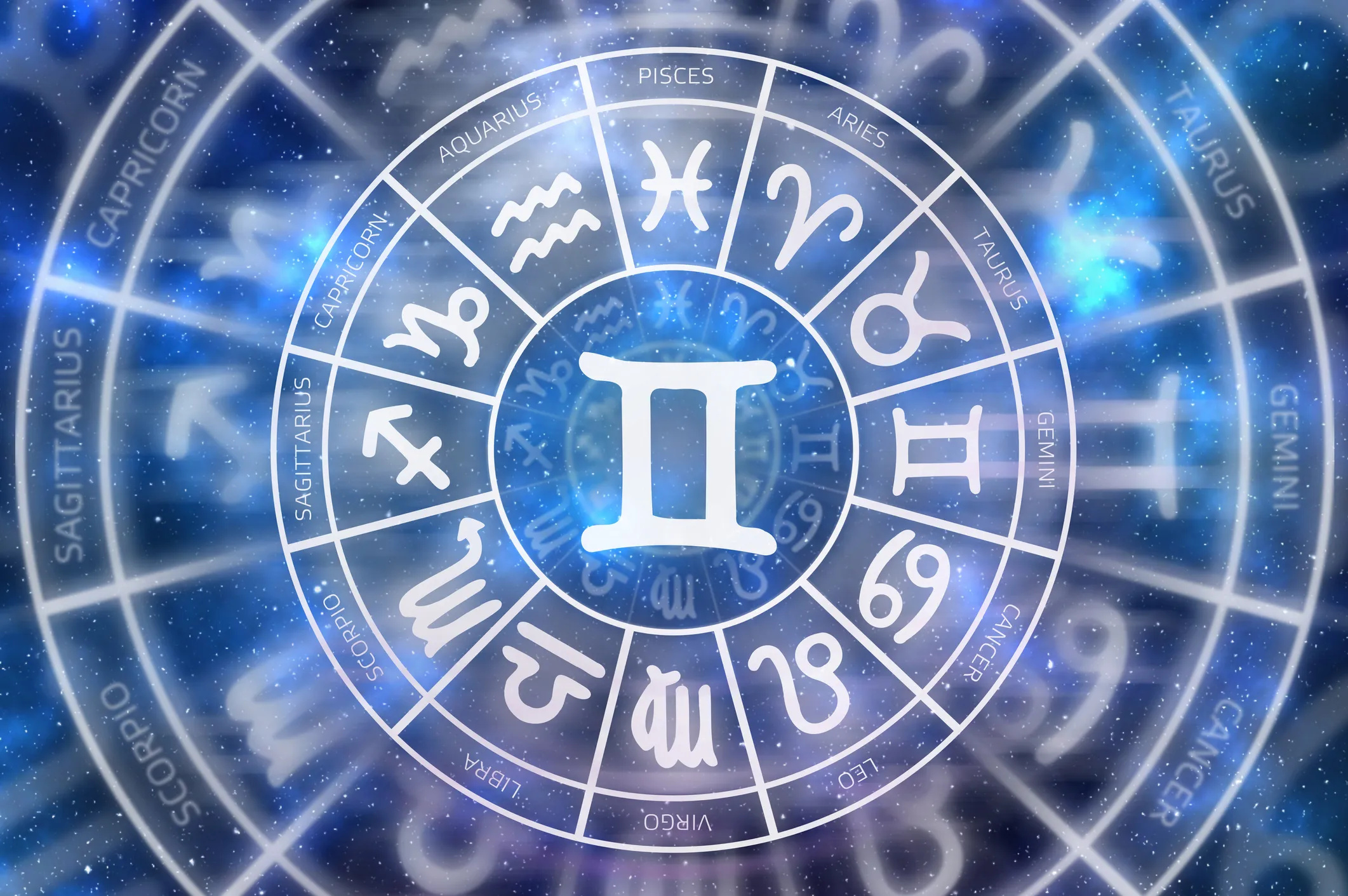 Gemini season 2021, Zodiac sign, Start, 2130x1420 HD Desktop