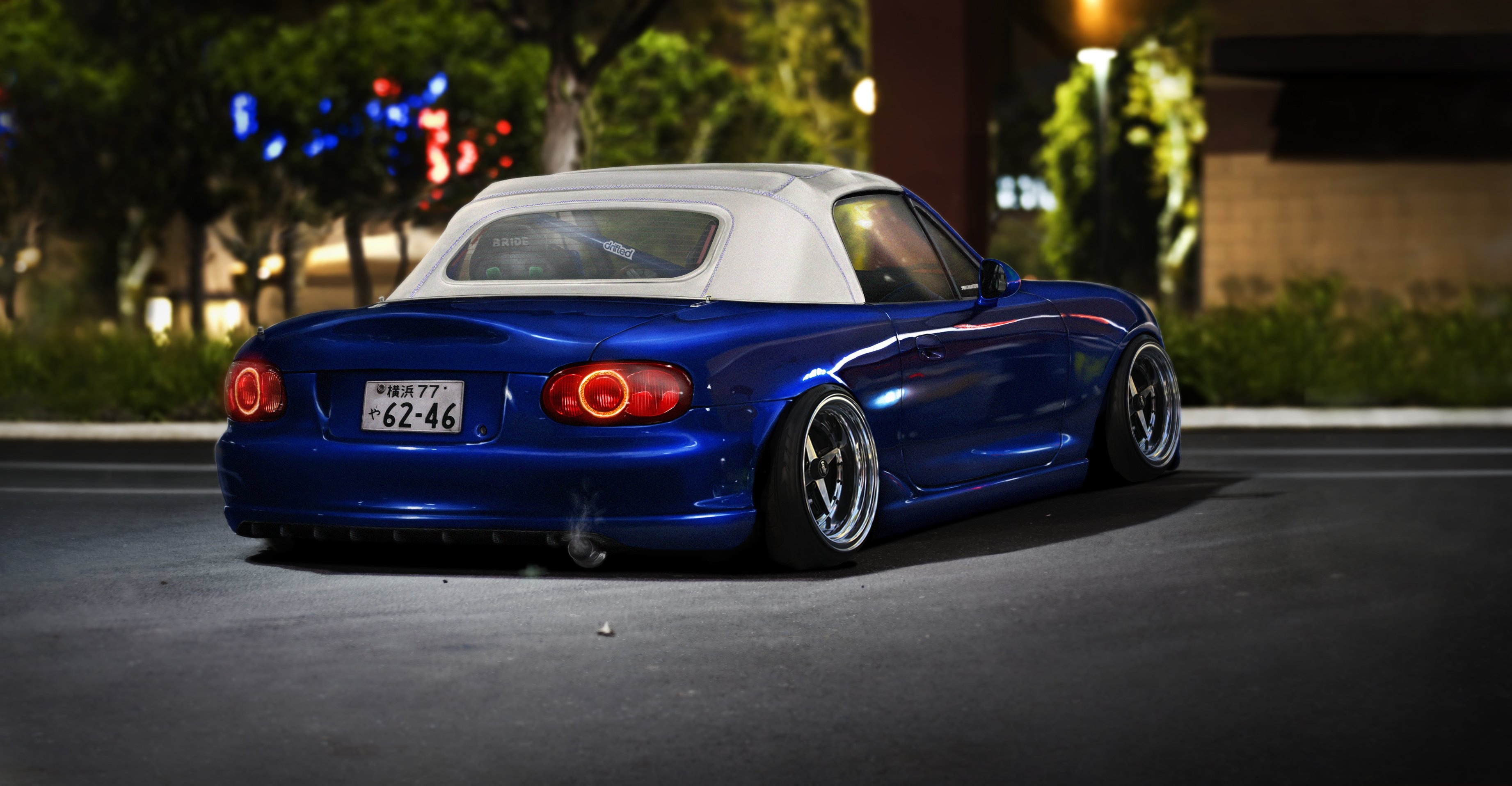 MX-5 NB, Mazda Miata Wallpaper, 3690x1920 HD Desktop
