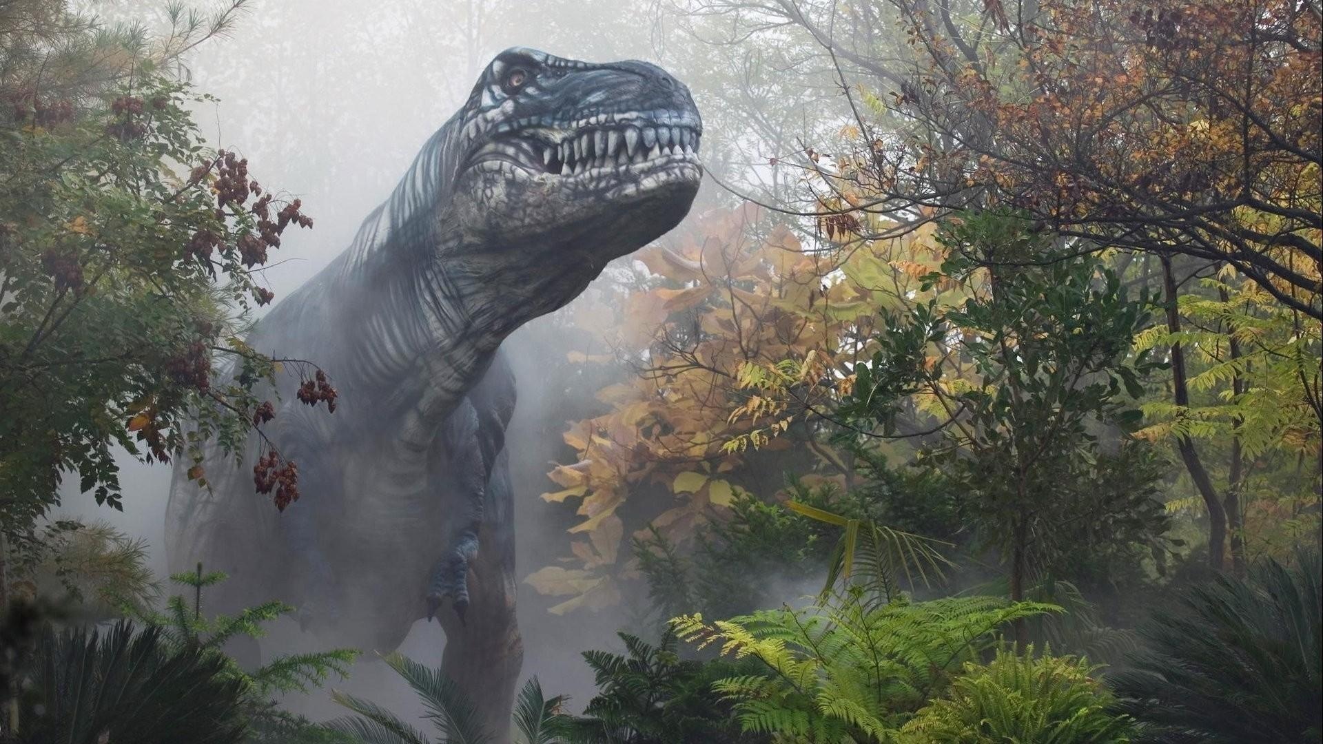 ARK: Survival Evolved, Thrilling gameplay, Prehistoric creatures, Adventurous landscapes, 1920x1080 Full HD Desktop