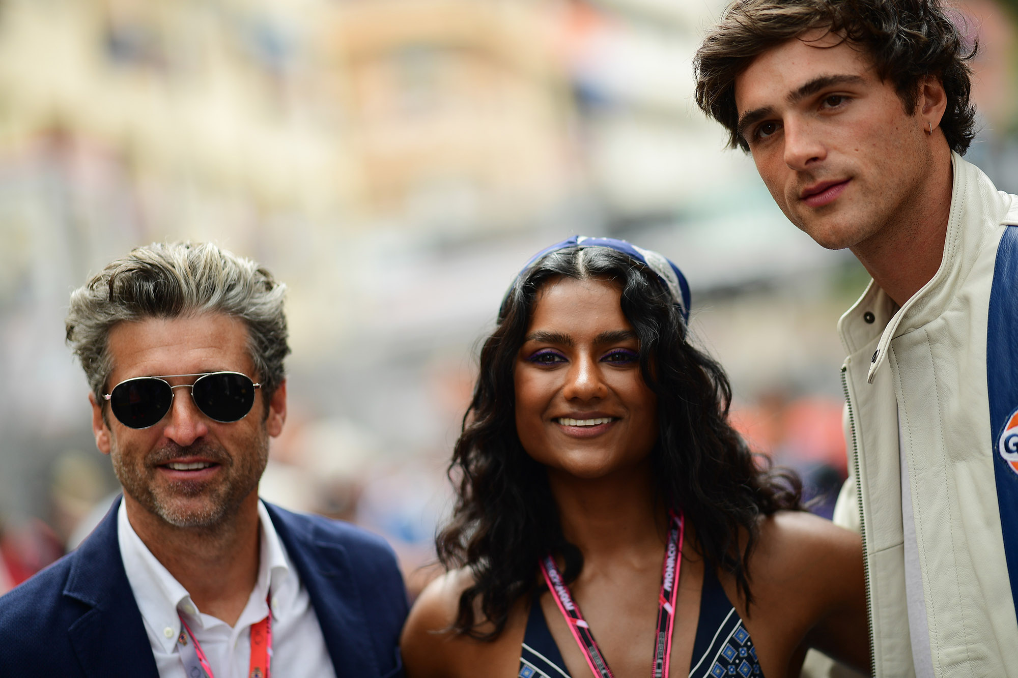 Jacob Elordi, TV shows, Simone Ashley, F1 Monaco GP, 2000x1340 HD Desktop