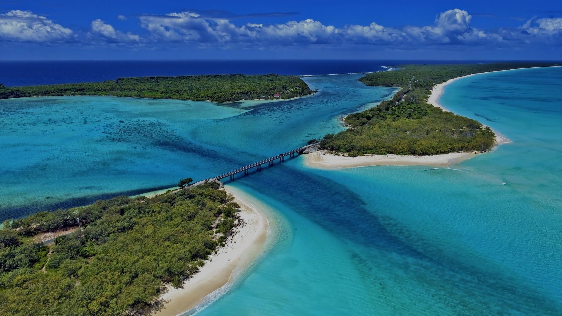 New Caledonia, South Pacific Islands, Top Free, 1920x1080 Full HD Desktop