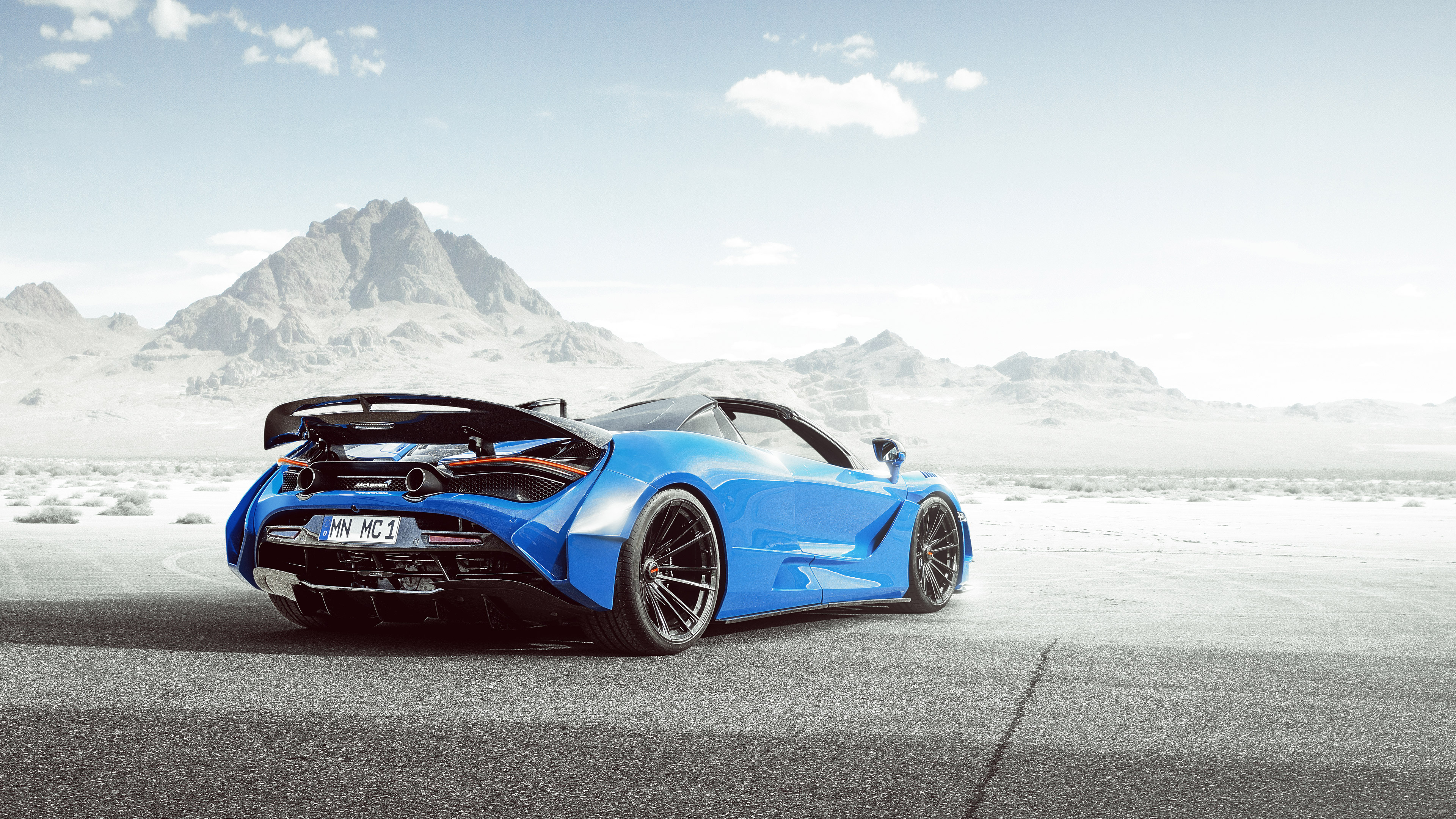 McLaren 720S, N Largo beauty, 4K wallpapers, Unleashed power, 3840x2160 4K Desktop