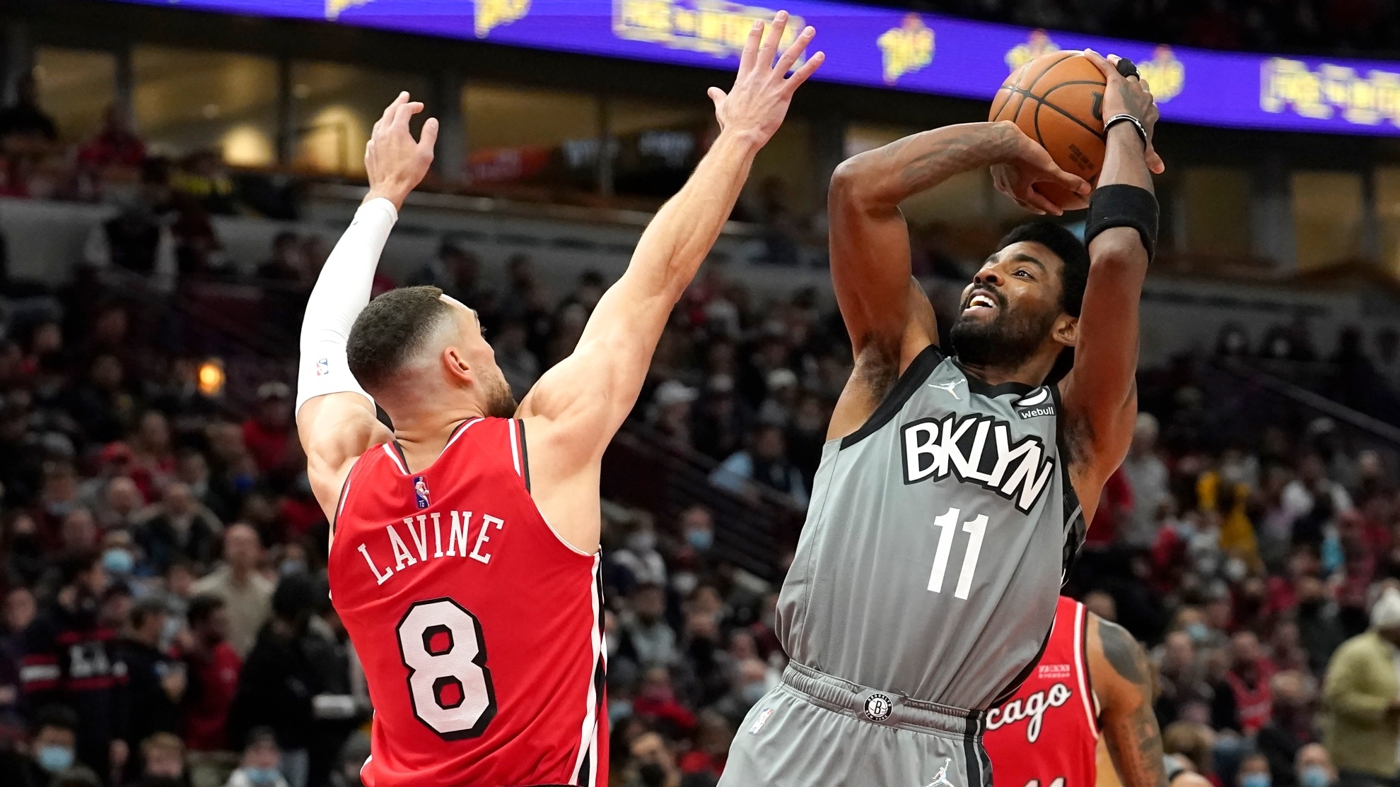 Nets vs Bulls, Brooklyn Nets Wallpaper, 1980x1120 HD Desktop