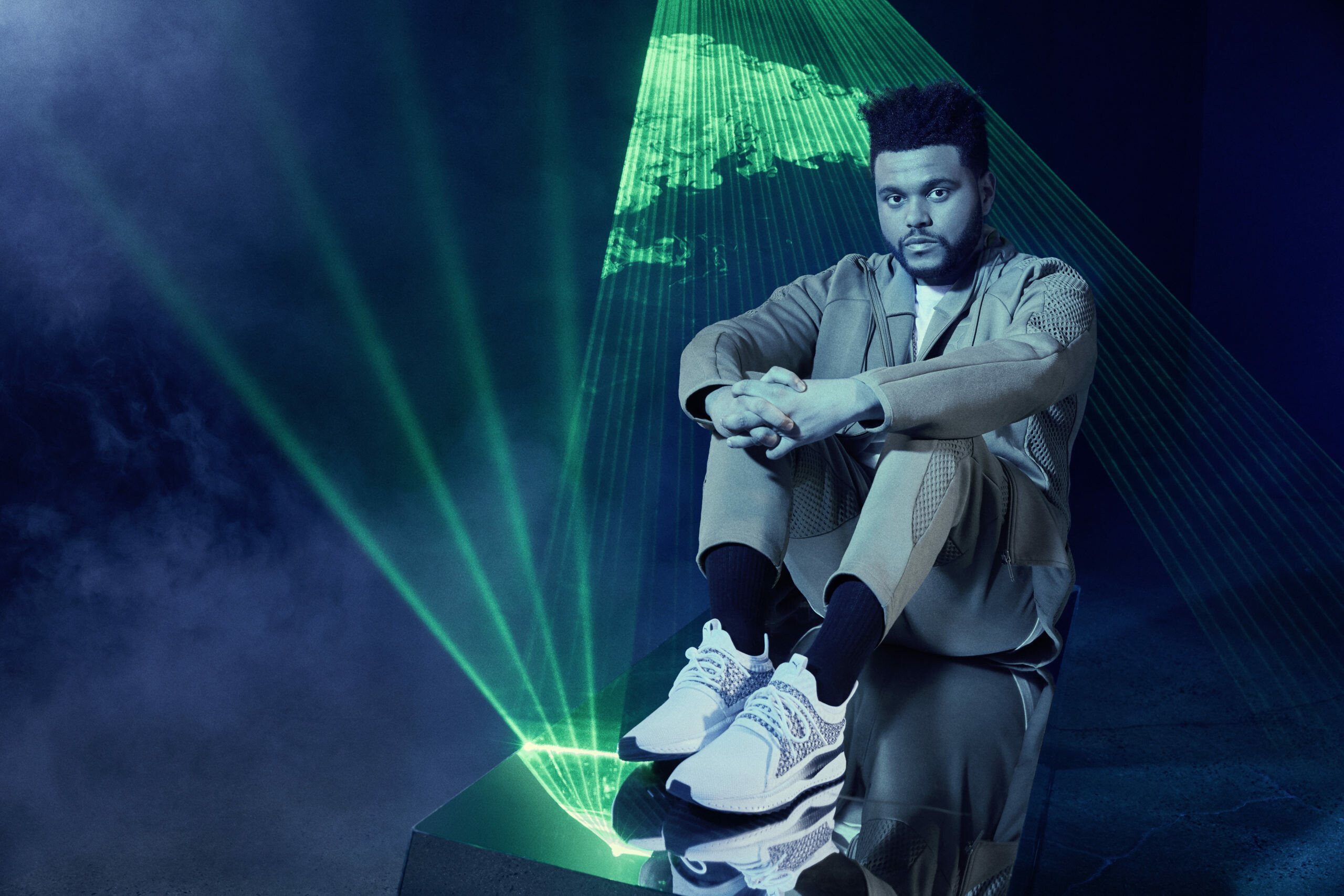 The Weeknd, Puma collaboration, 5K resolution, Fashion-forward wallpaper, 2560x1710 HD Desktop