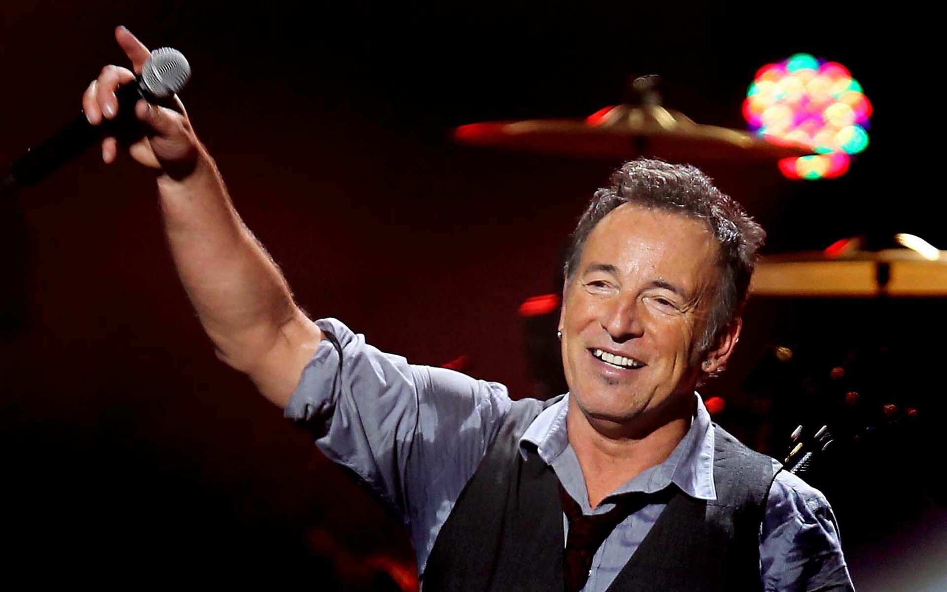 Bruce Springsteen, American singer, Wallpaper, Music, 1920x1200 HD Desktop