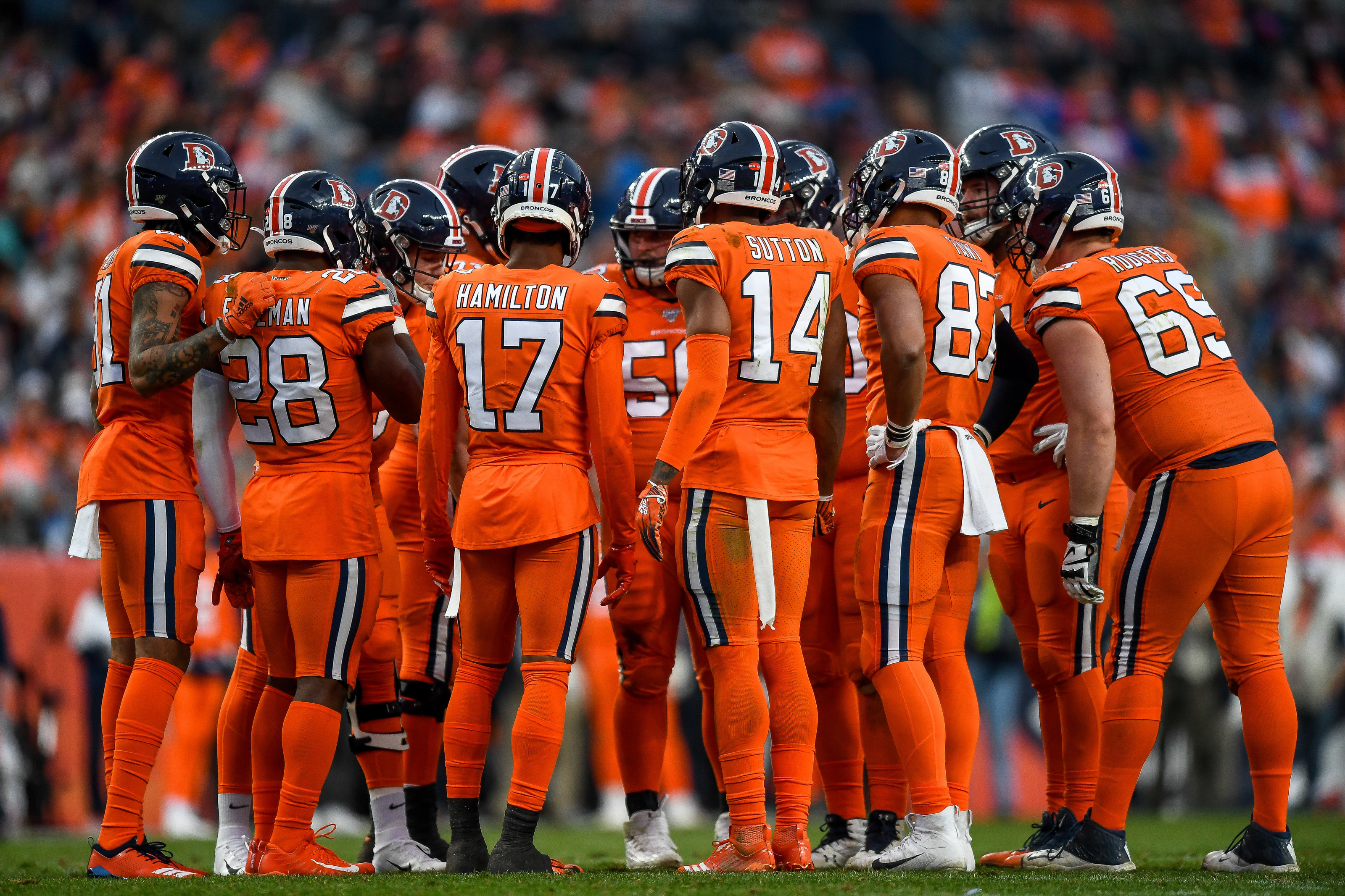 Denver Broncos, Team Turnaround, Offseason, 3200x2140 HD Desktop