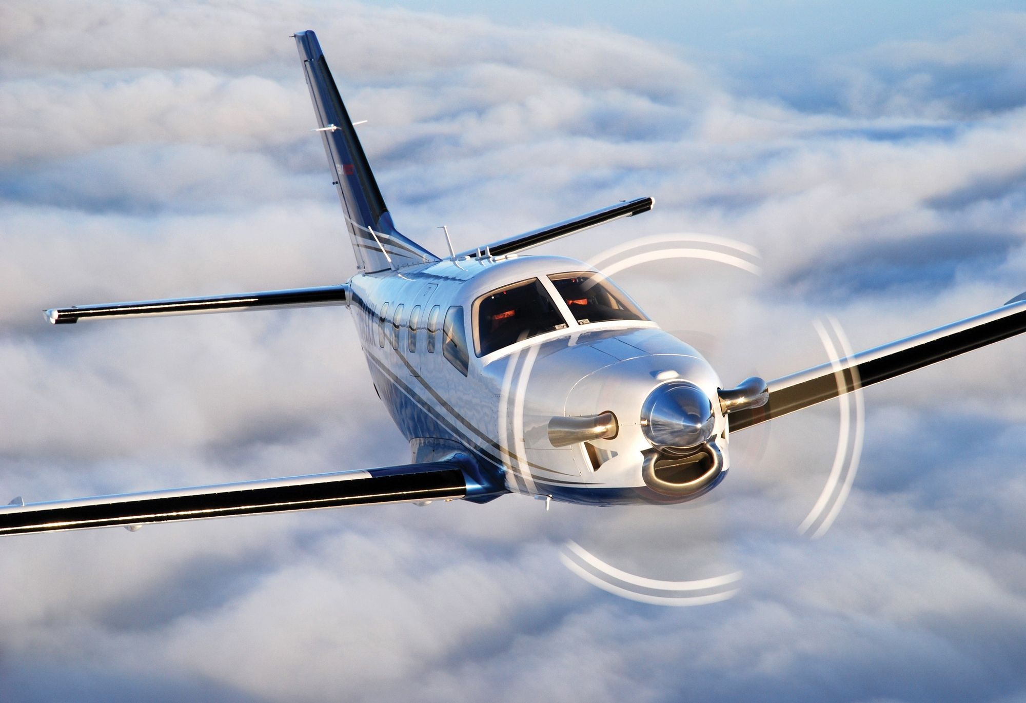 Socata TBM 850, Major aircraft manufacturers, Business jet travel, Private aircraft, 2000x1370 HD Desktop