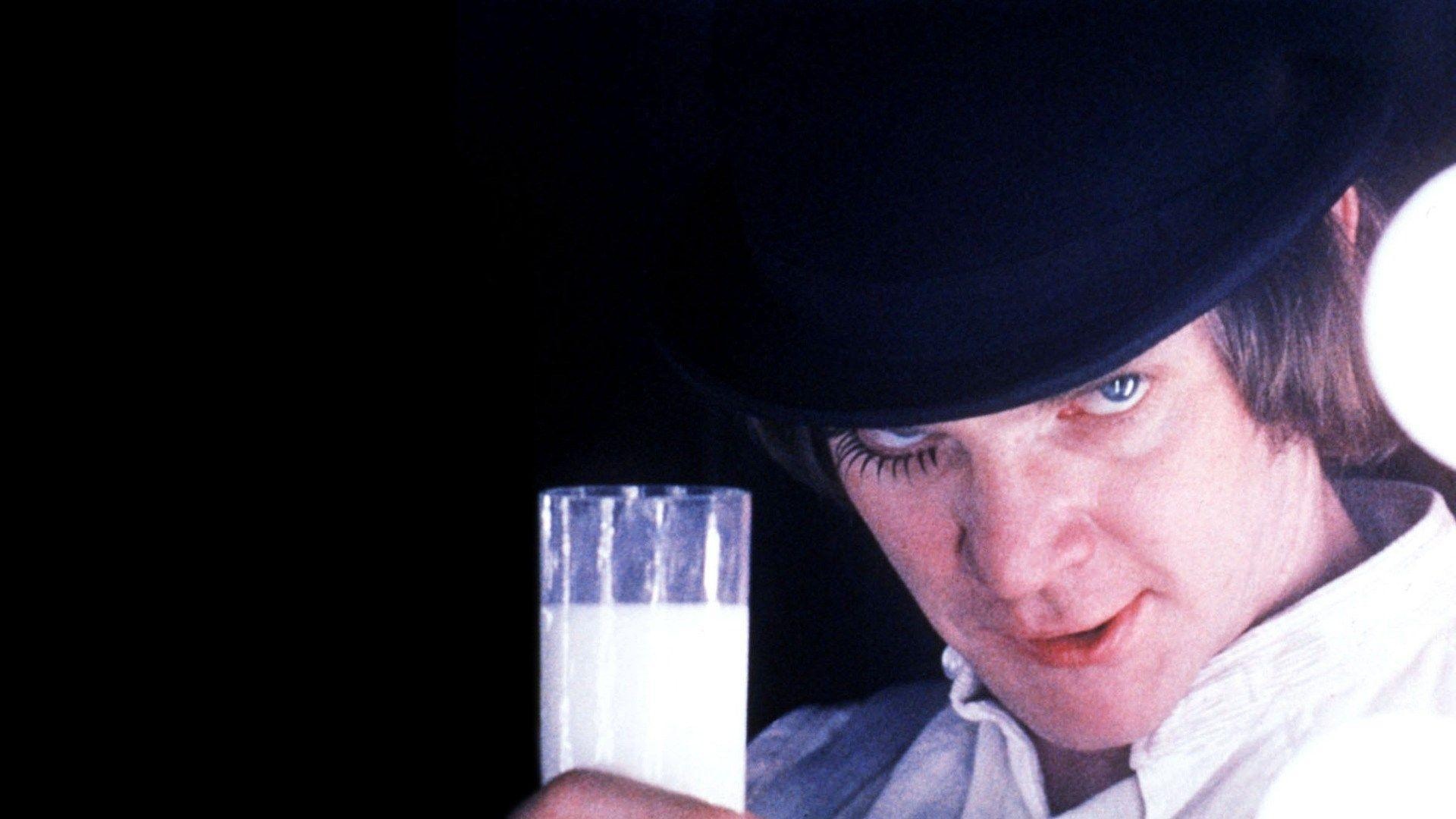 Malcolm McDowell, A Clockwork Orange, 50th anniversary, 1920x1080 Full HD Desktop