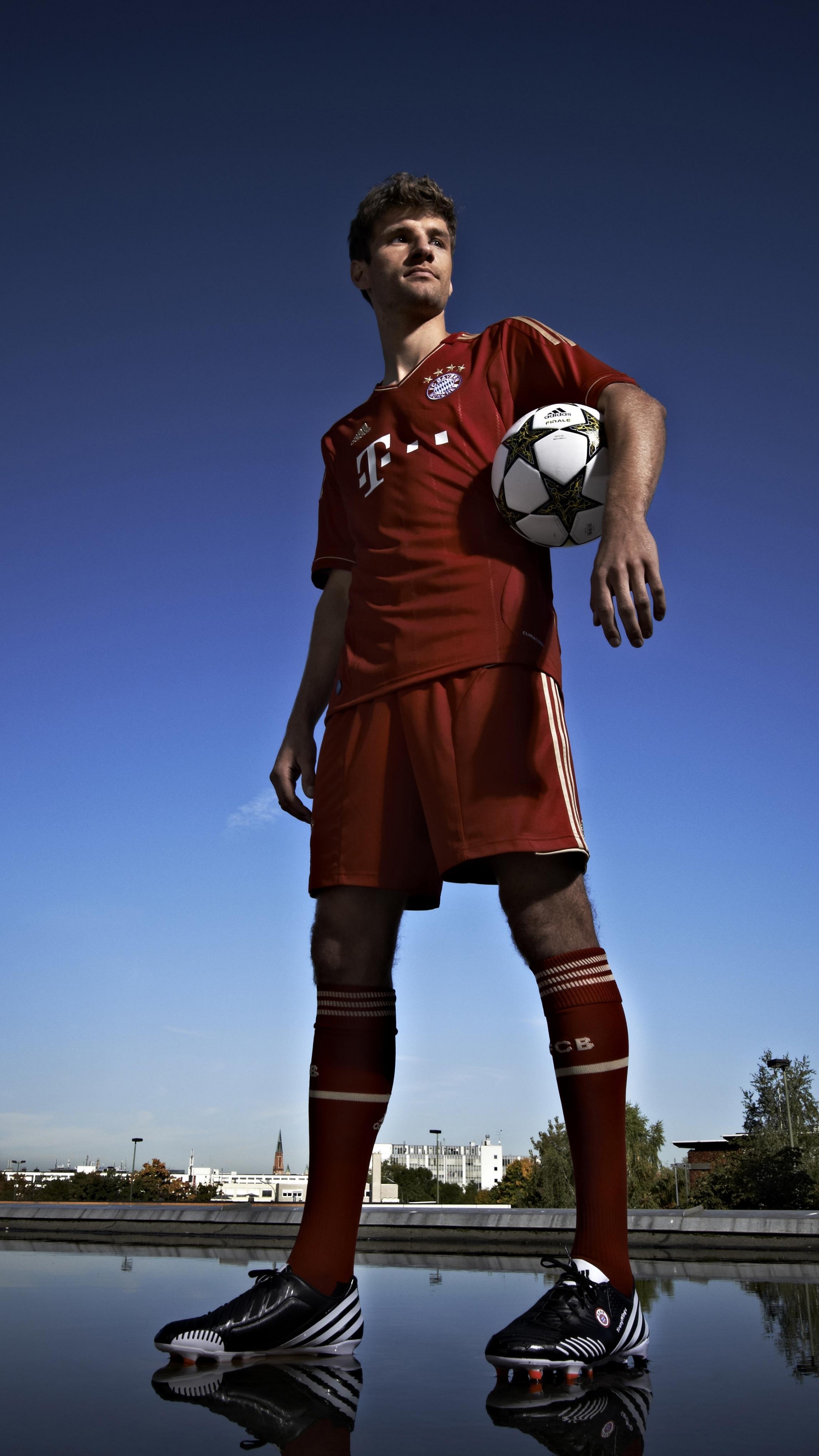 Thomas Muller, Football Player Wallpaper, 2160x3840 4K Phone