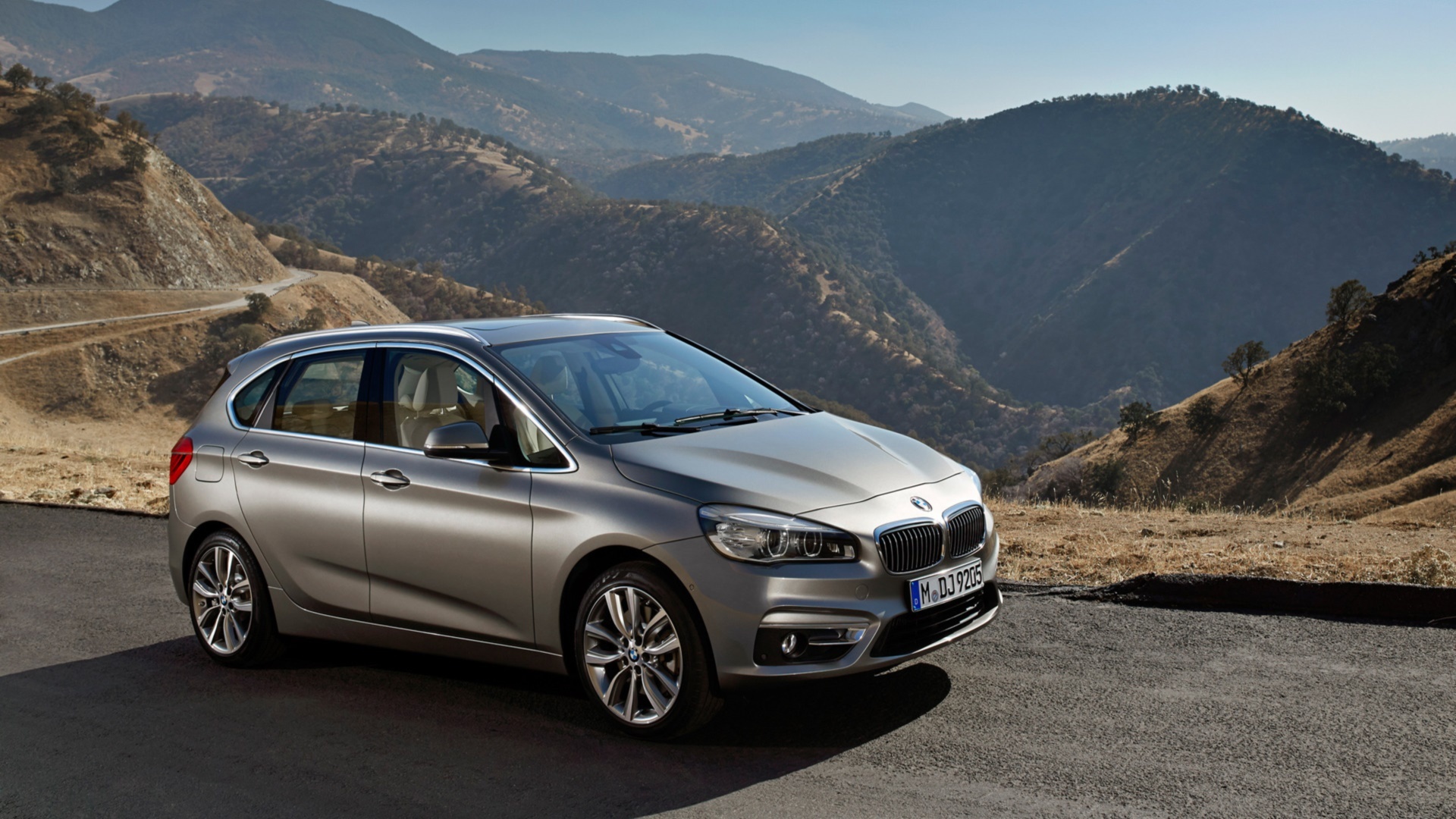 BMW 2 Series, Active Tourer, Compact Luxury, German Engineering, Innovation, 1920x1080 Full HD Desktop
