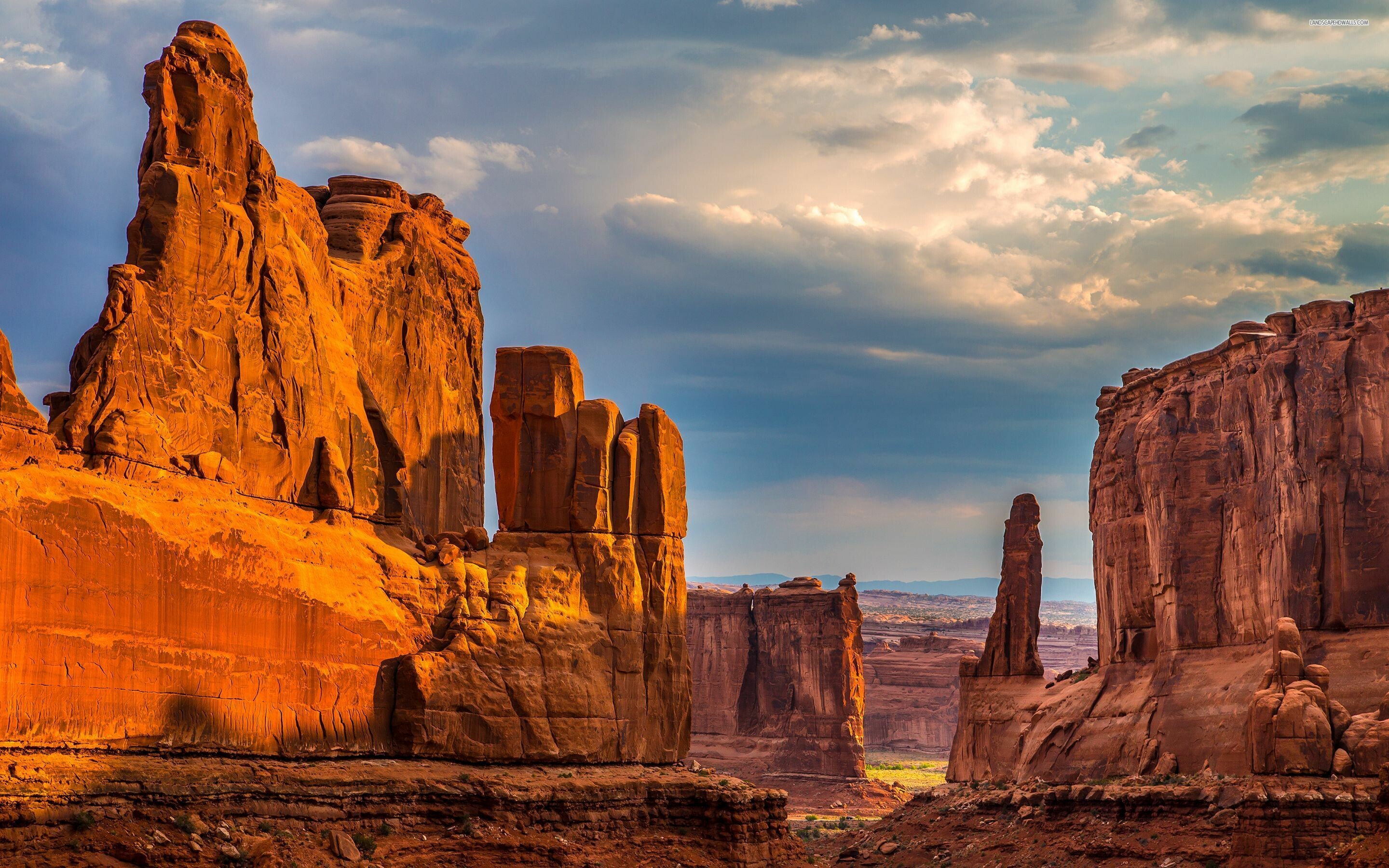Grand Canyon wallpaper, Grand Canyon USA, National park, Majestic landscapes, 2880x1800 HD Desktop