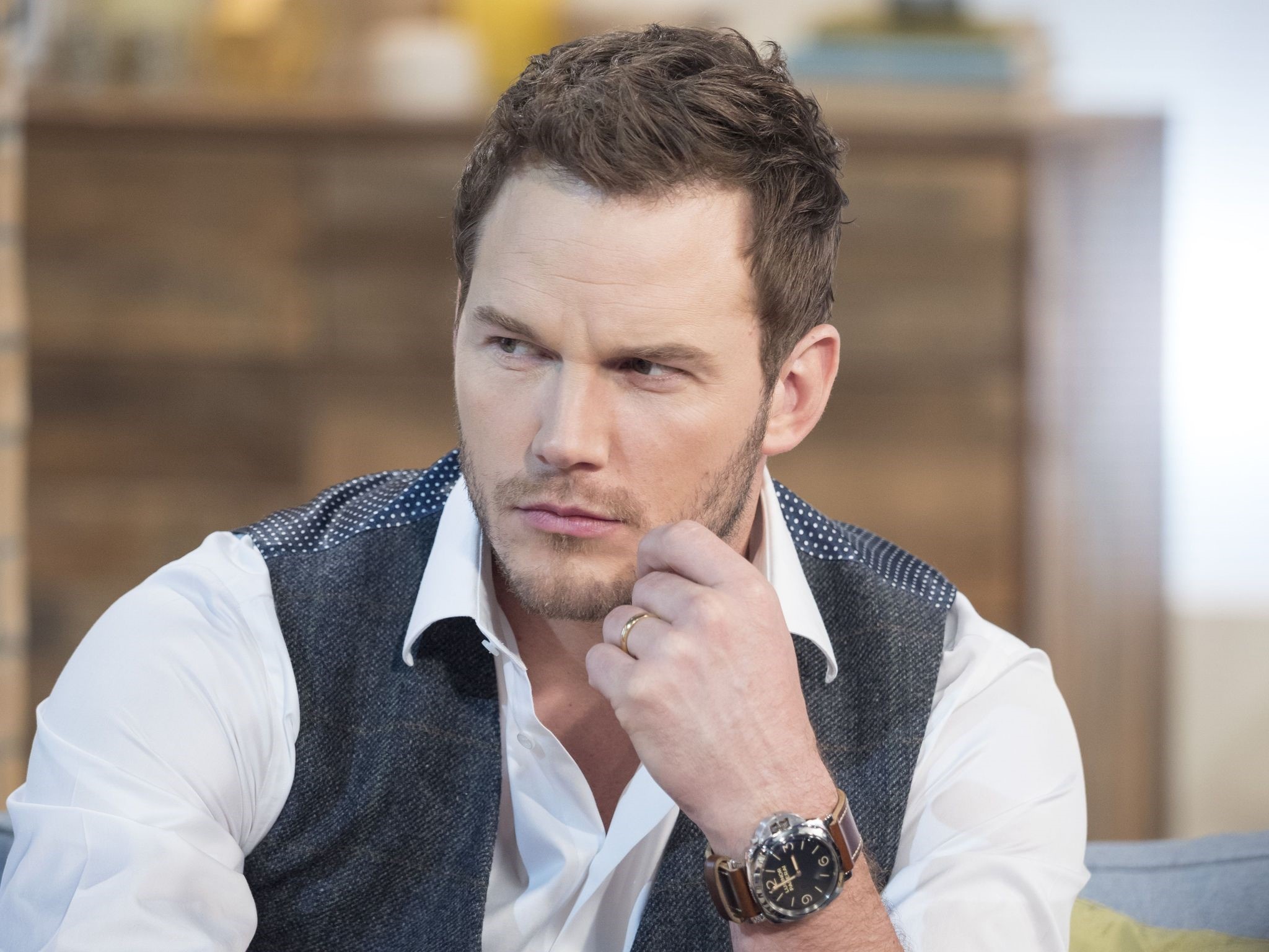 Chris Pratt, Wallpaper collection, Posted by Michelle Cunningham, 2050x1540 HD Desktop