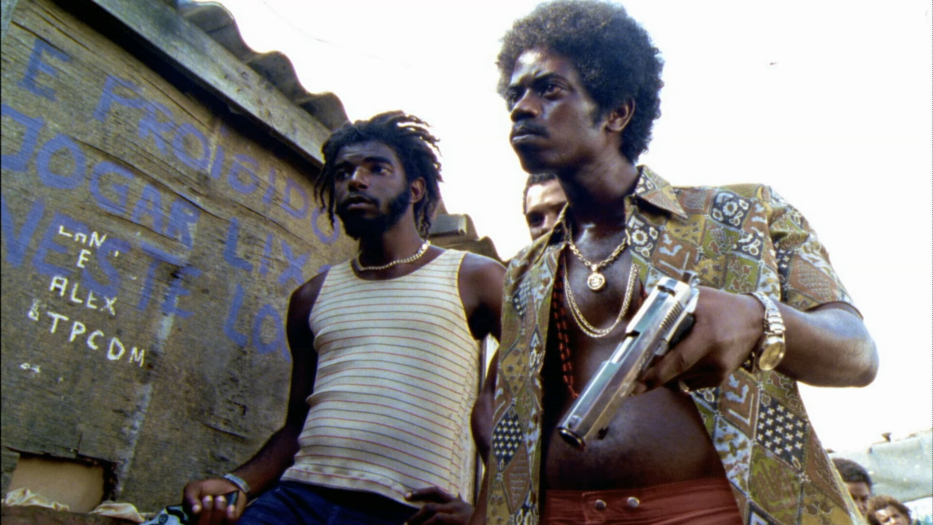 Li'l Ze and Steak n' Fries, City of God Wallpaper, 1920x1080 Full HD Desktop