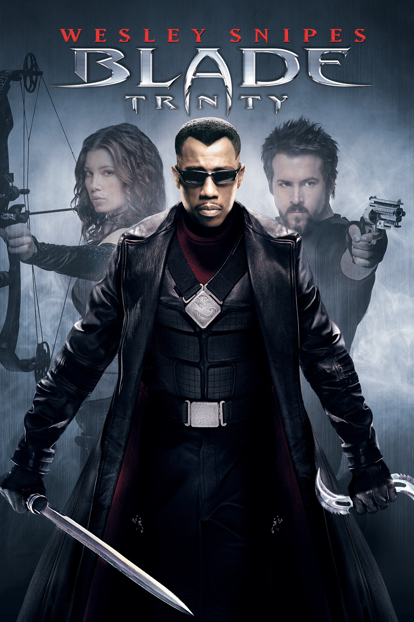 Blade Trinity, Movie, Wallpaper, 4K, 1400x2100 HD Phone