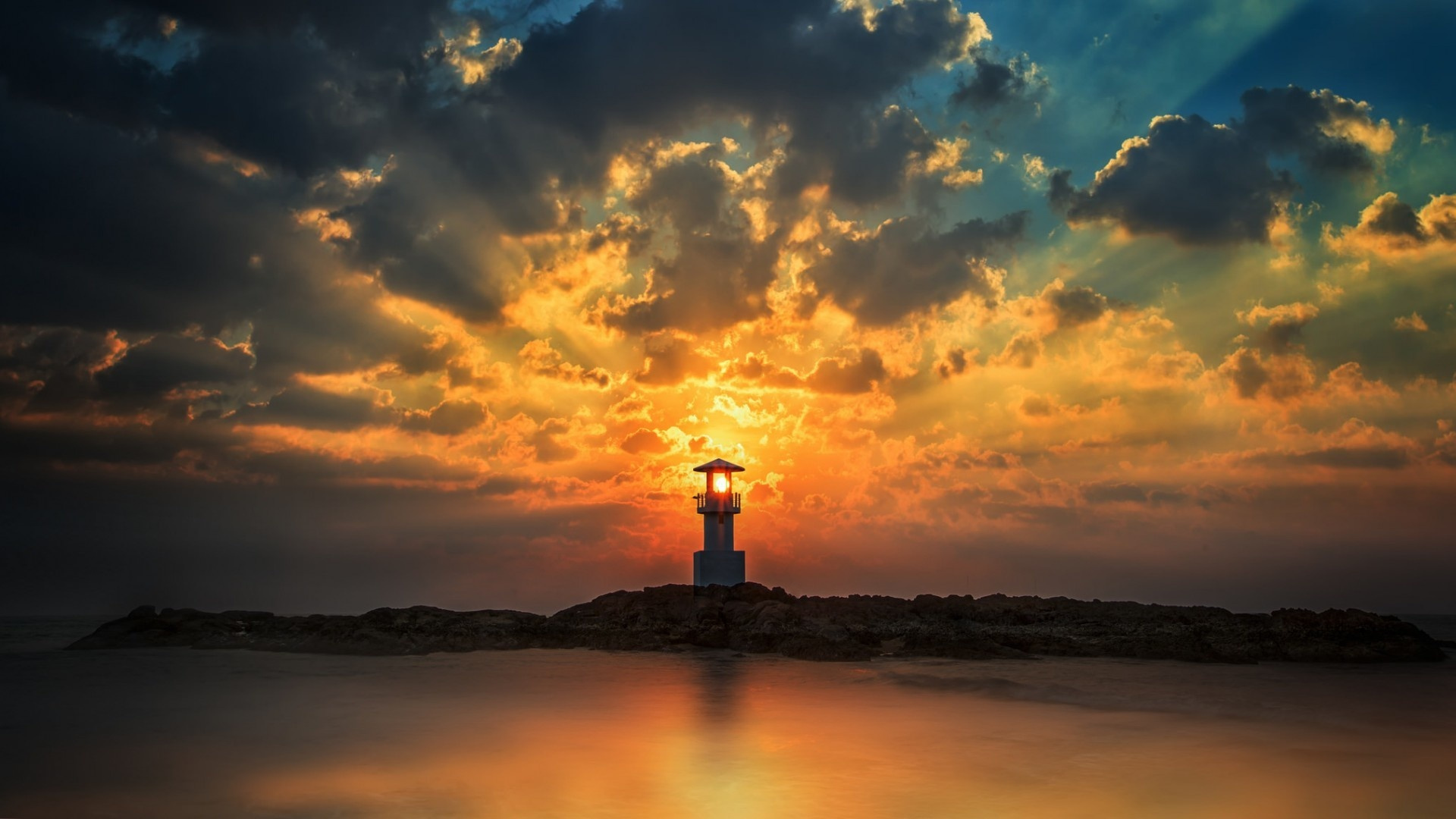 High-definition wallpaper, Stunning scenery, Coastal beauty, Mesmerizing view, 1920x1080 Full HD Desktop