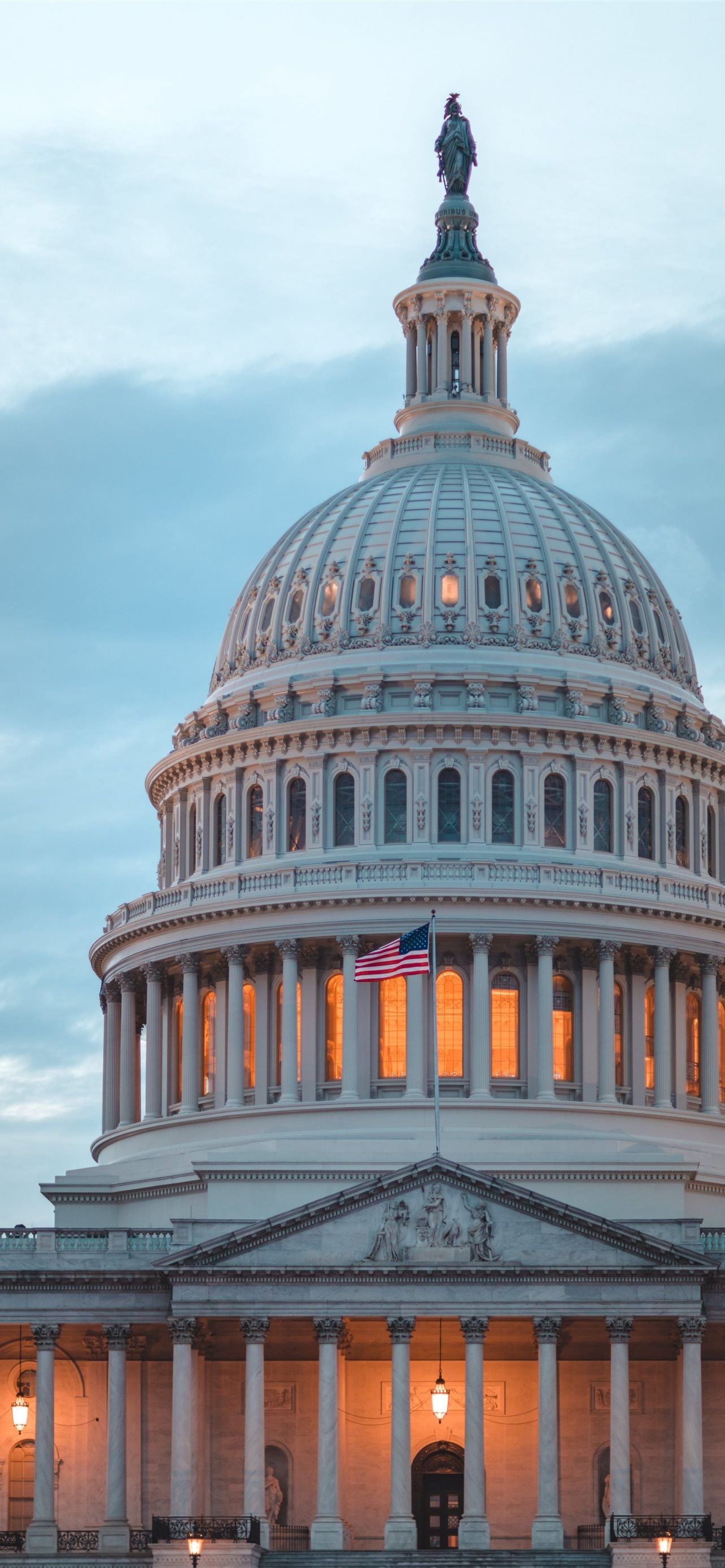 United States Capitol, iPhone HD wallpapers, Capitol Hill, United States, 1290x2780 HD Phone