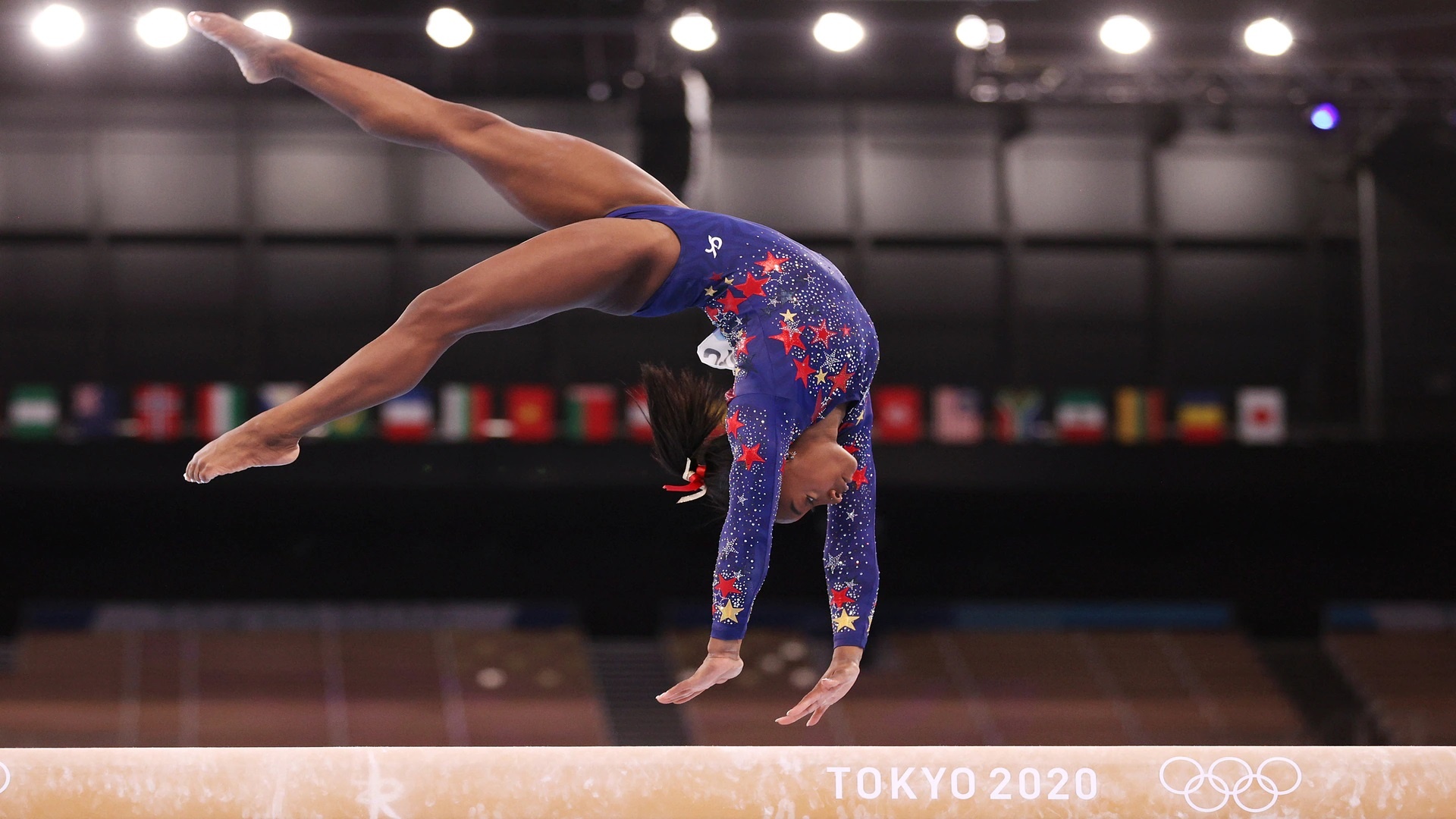 Tokyo 2020, Gymnastics Wallpaper, 1920x1080 Full HD Desktop