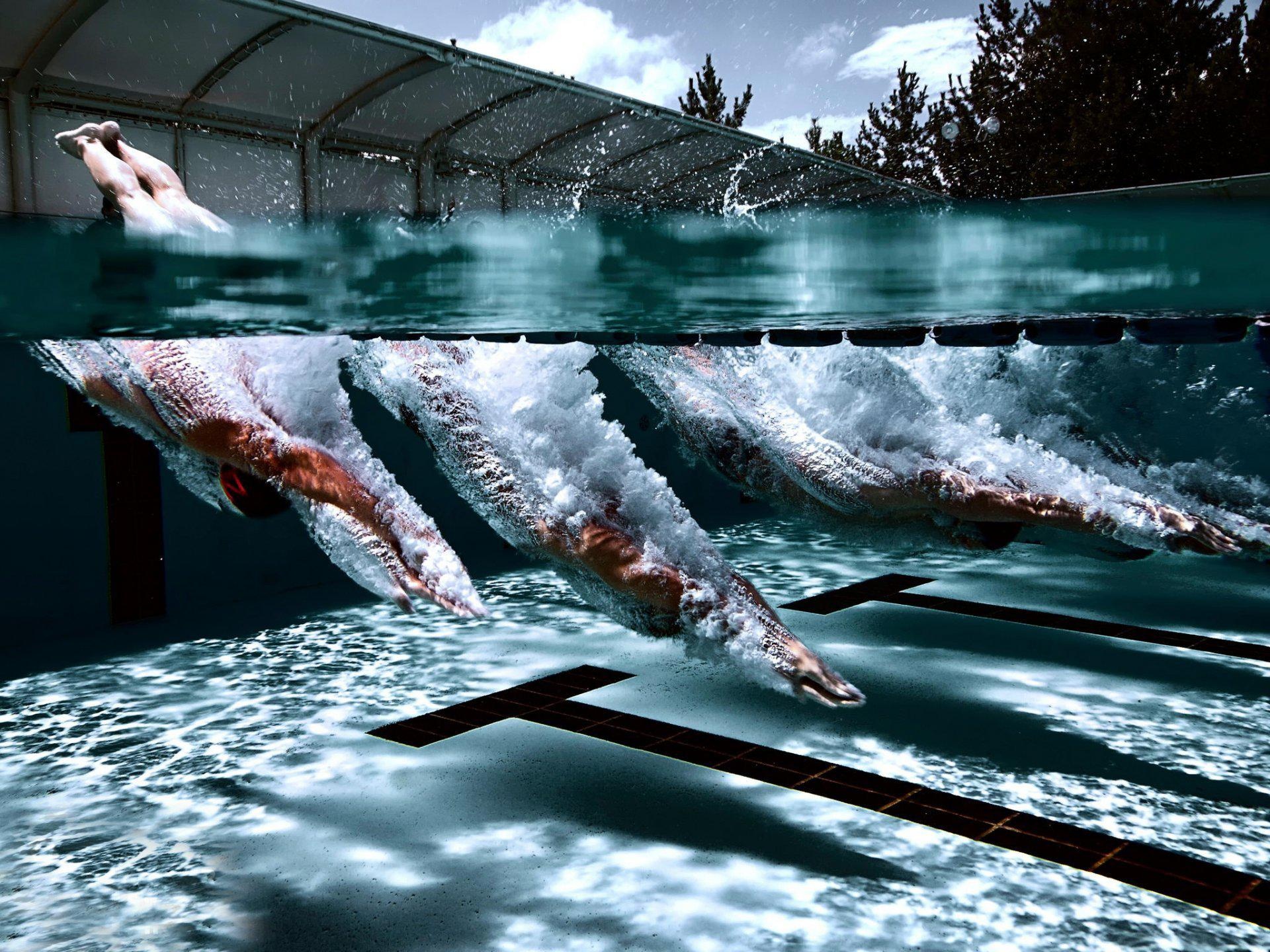 Swimming, Swimmer wallpapers, Free backgrounds, Sports, 1920x1440 HD Desktop