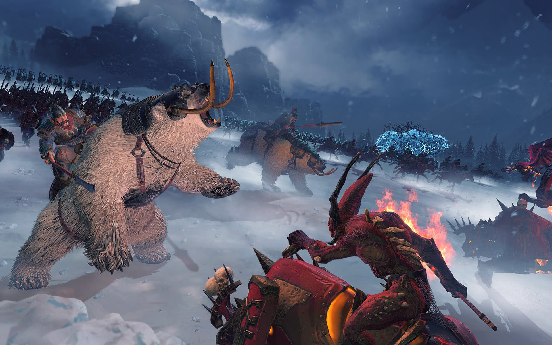 Total War: Warhammer III, Free wallpaper, Stunning visuals, Gaming inspiration, 1920x1200 HD Desktop