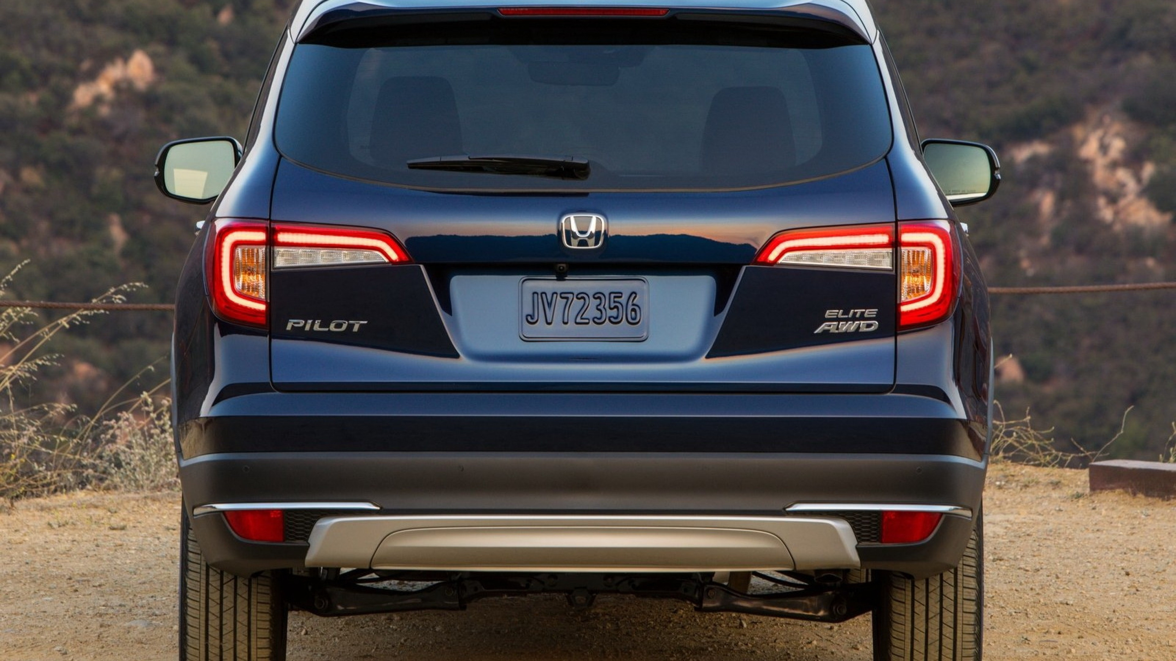 Elite AWD Edition, Honda Pilot Wallpaper, 3840x2160 4K Desktop