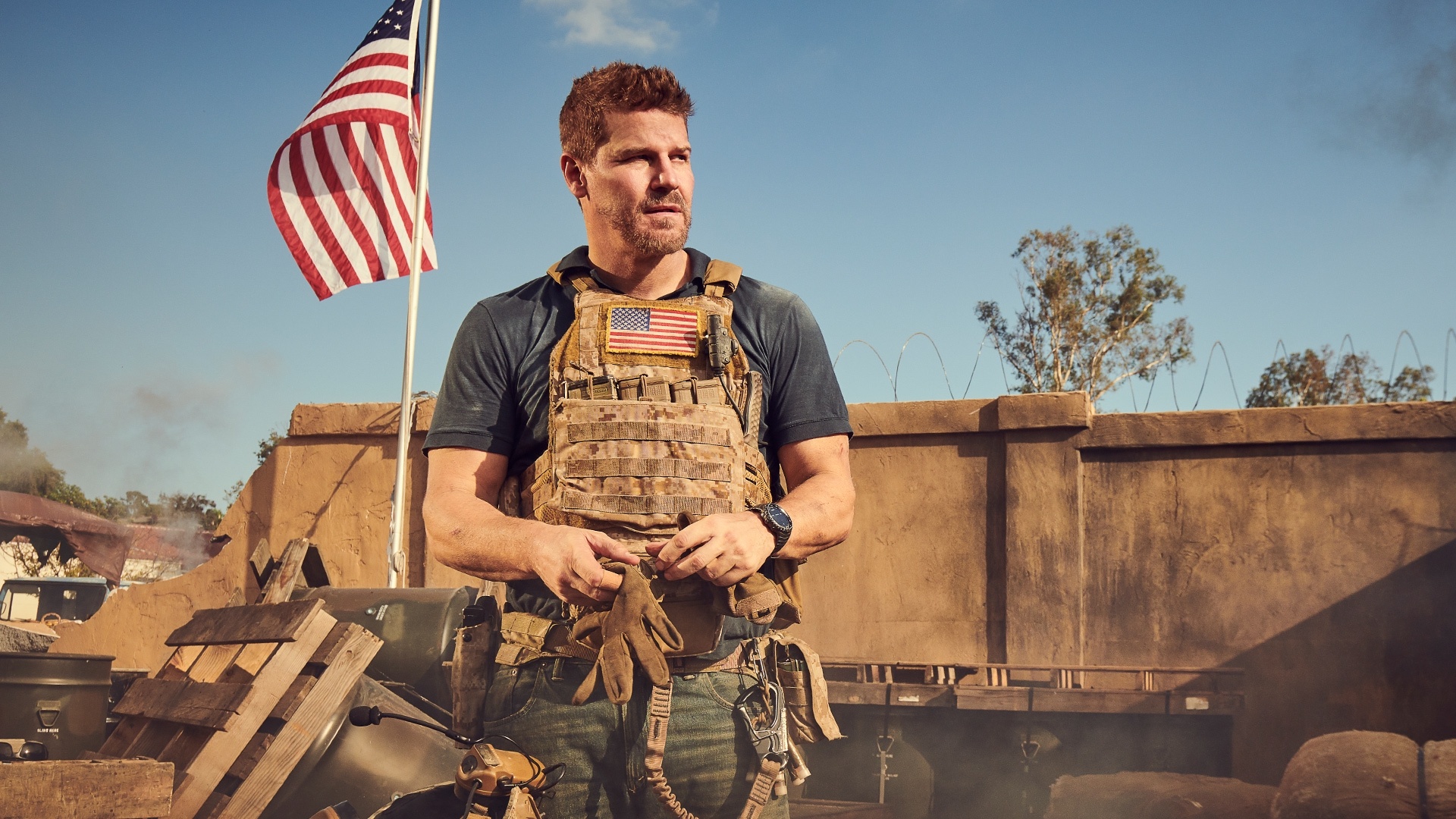 SEAL Team, TV Shows, Stream, Seasons, 1920x1080 Full HD Desktop
