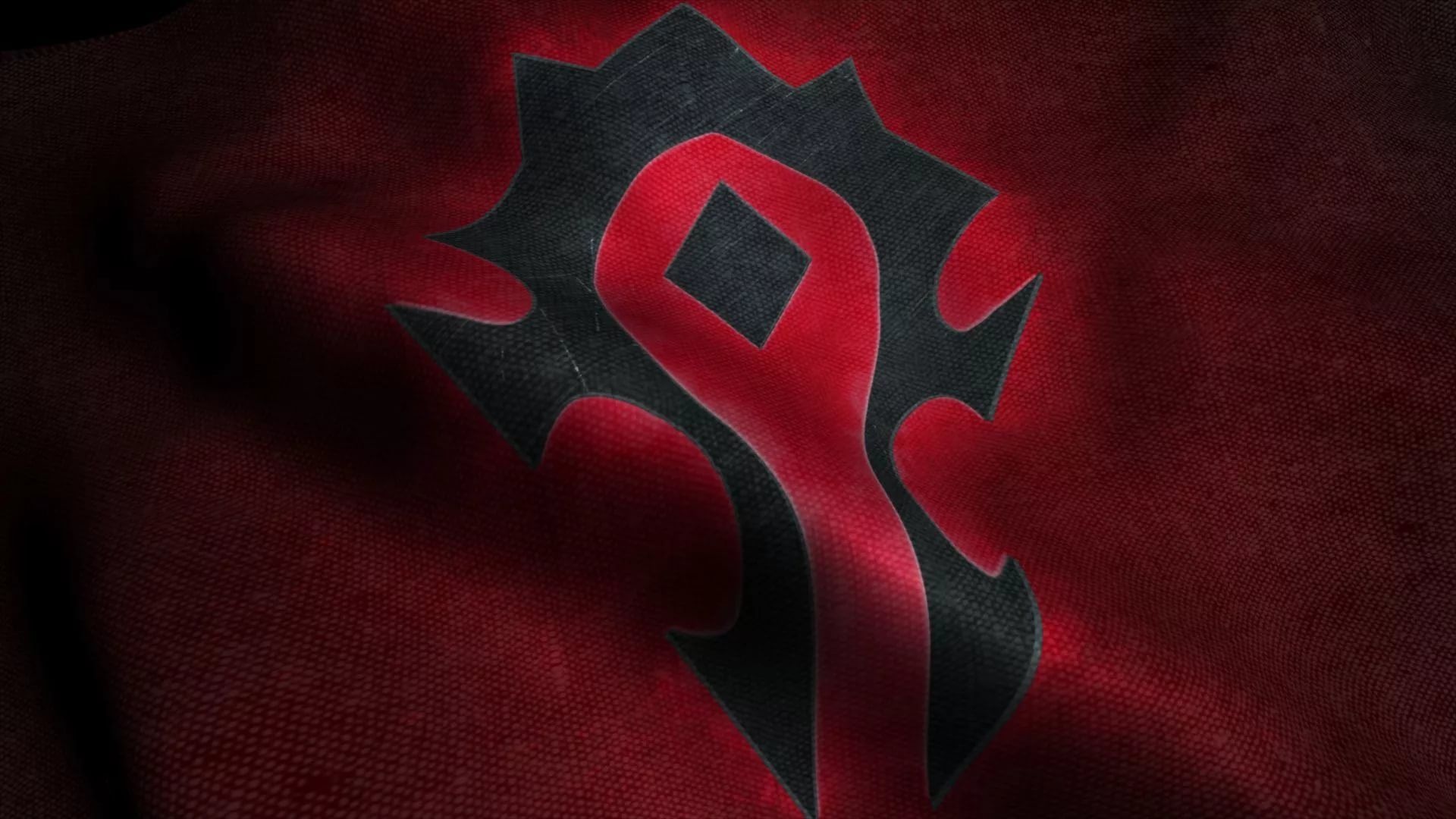 Flag, Horde Logo Wallpaper, 1920x1080 Full HD Desktop