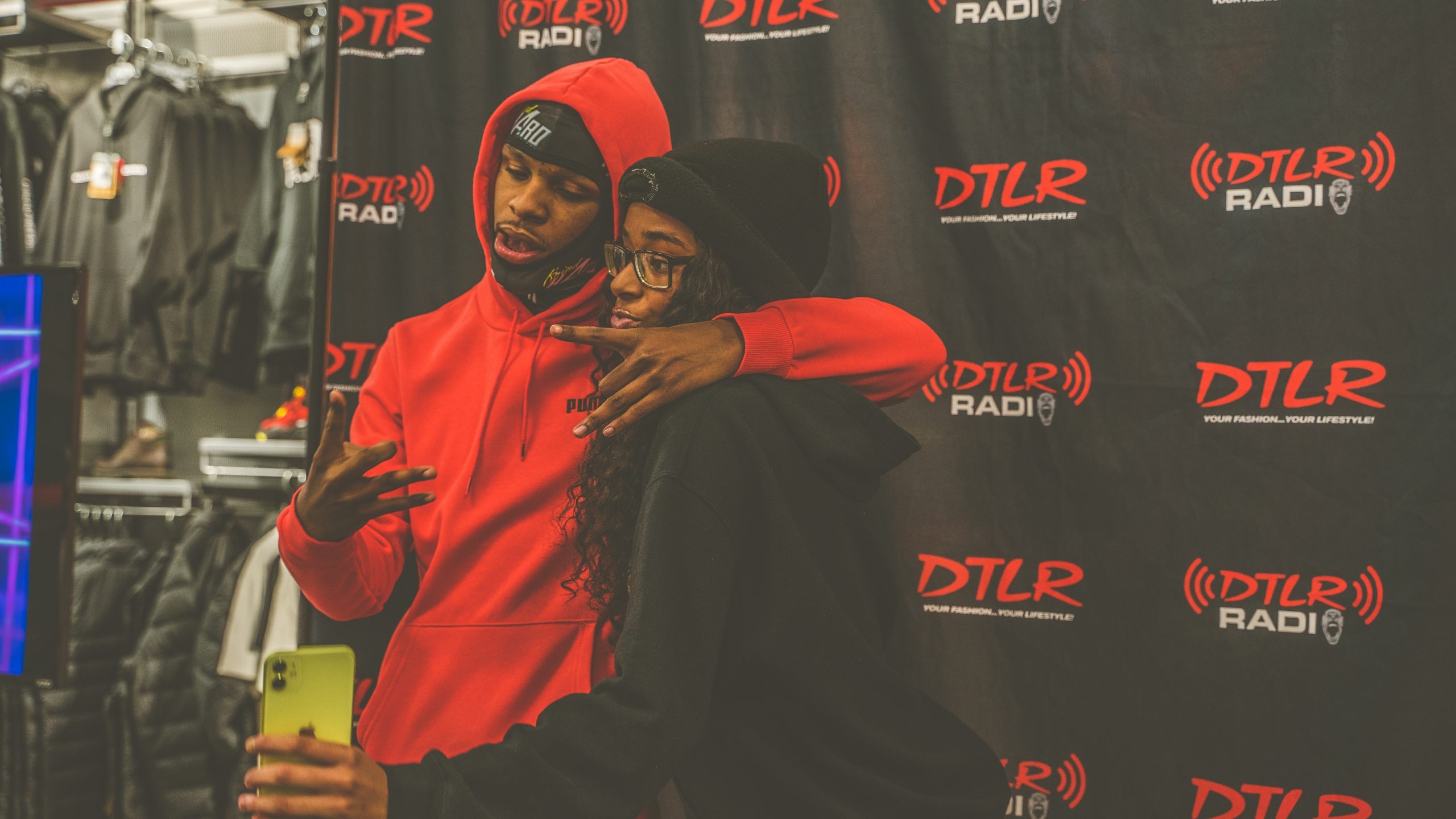 Toosii recap, DTLR Puma meet & greets, 2560x1440 HD Desktop