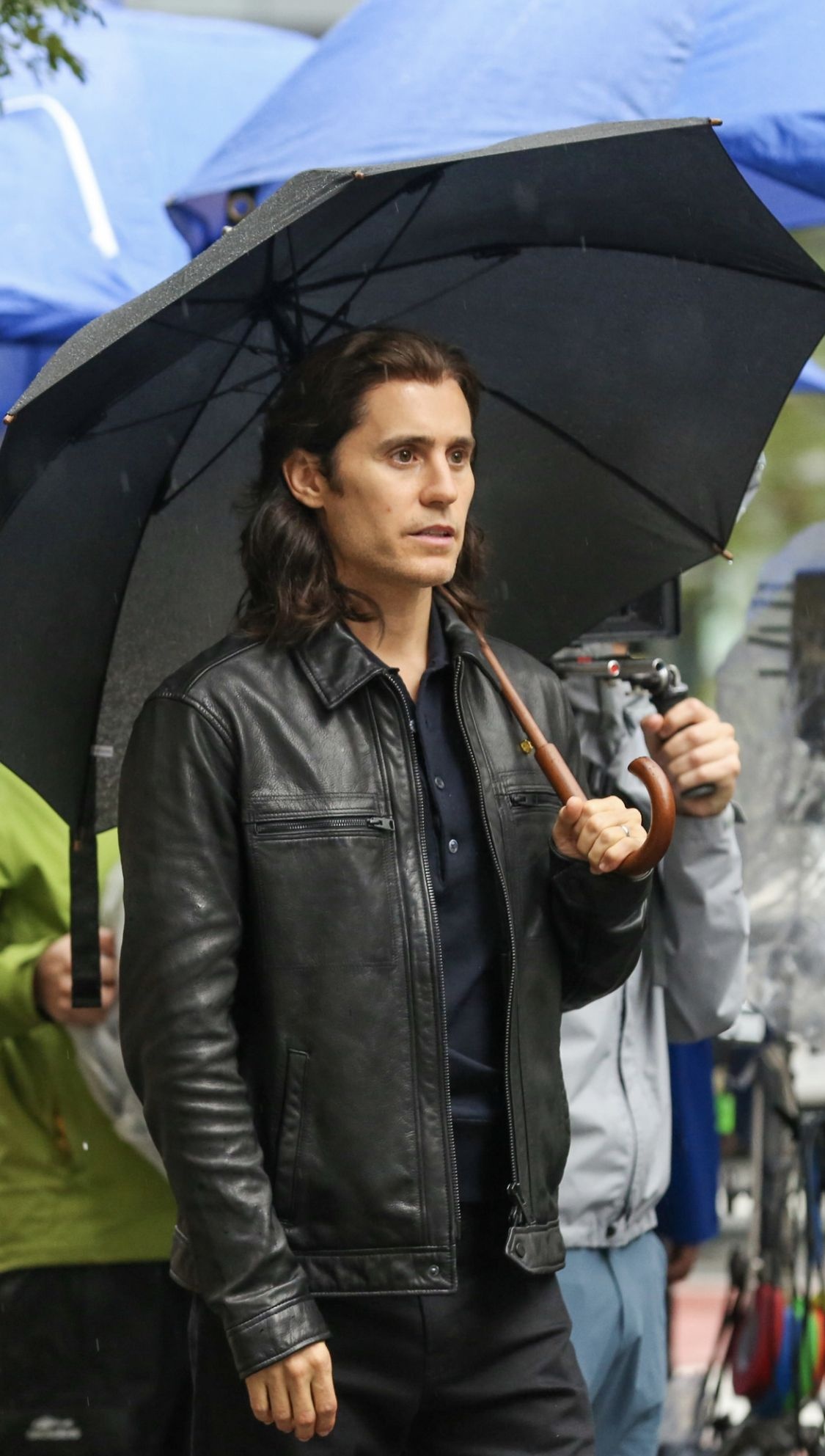 WeCrashed, Apple TV series, Jared Leto's portrayal, Actor's showcase, 1130x1990 HD Phone