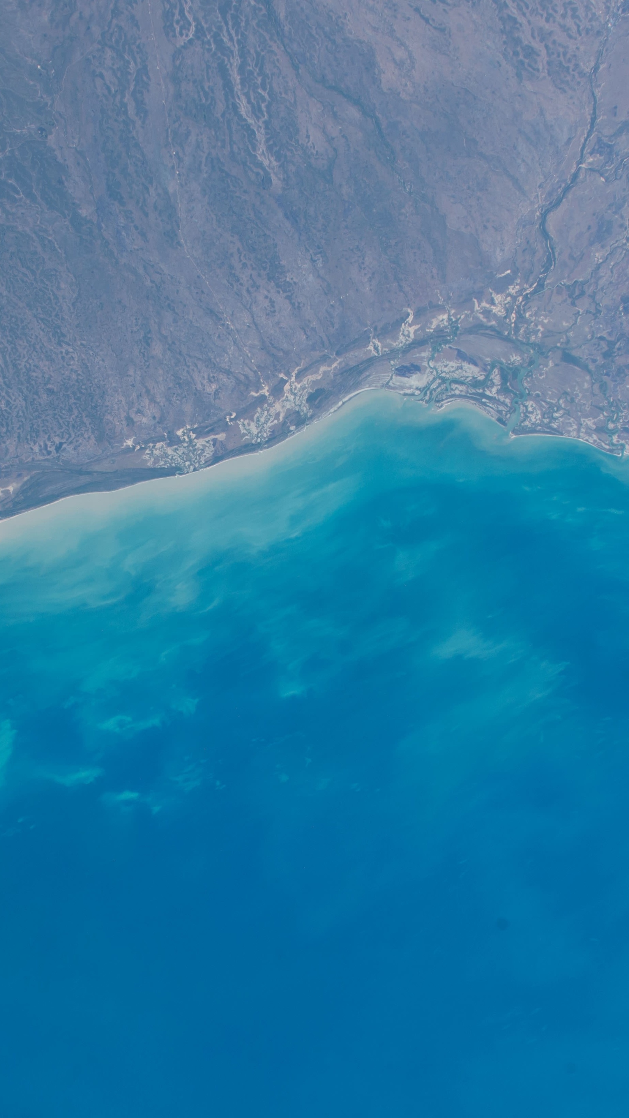 Lagoon, Blue nature, 5K resolution, Sony Xperia wallpaper, 2160x3840 4K Phone