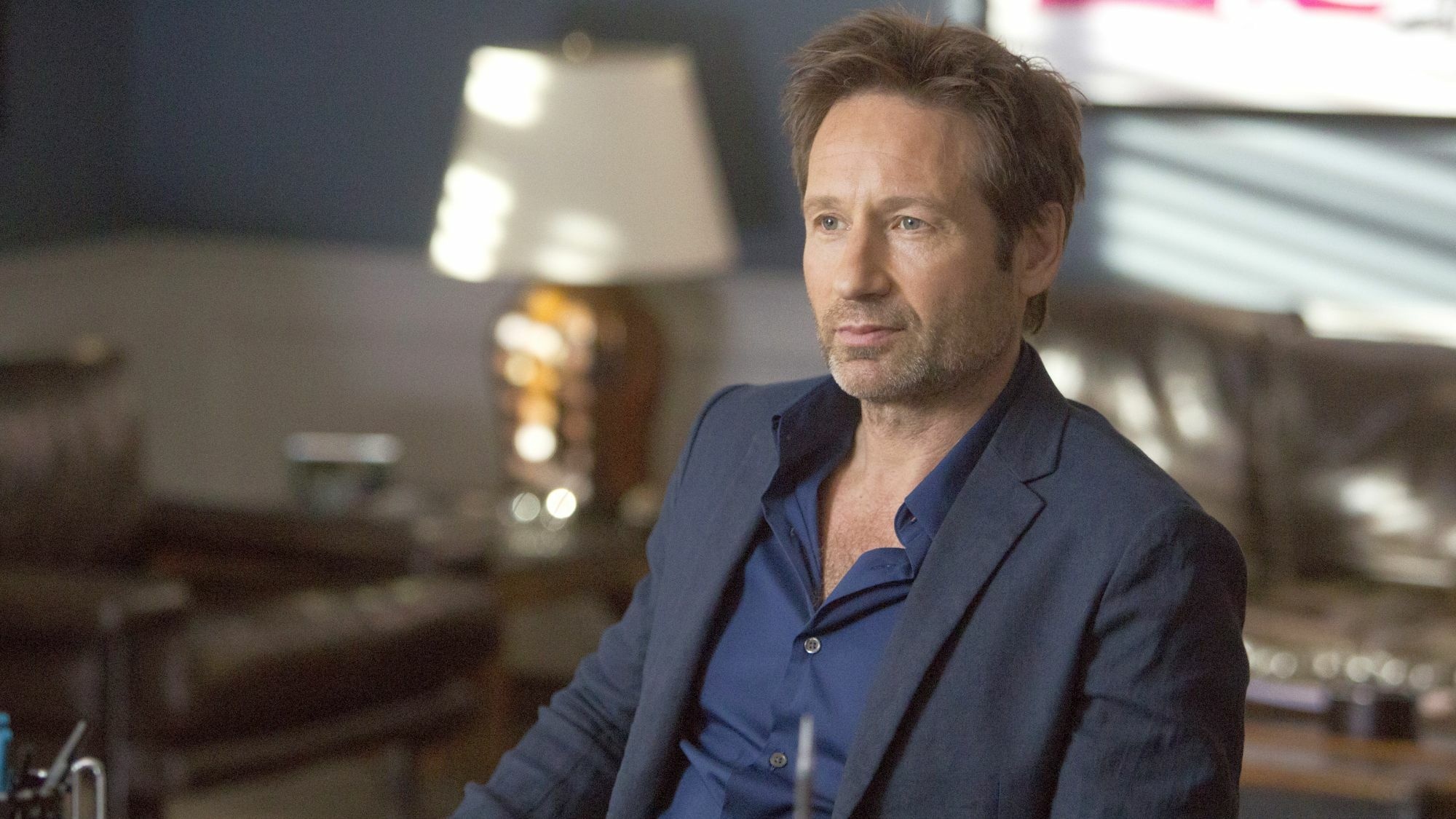 David Duchovny, Lightning, Roman adaptation, Showtime, 2000x1130 HD Desktop