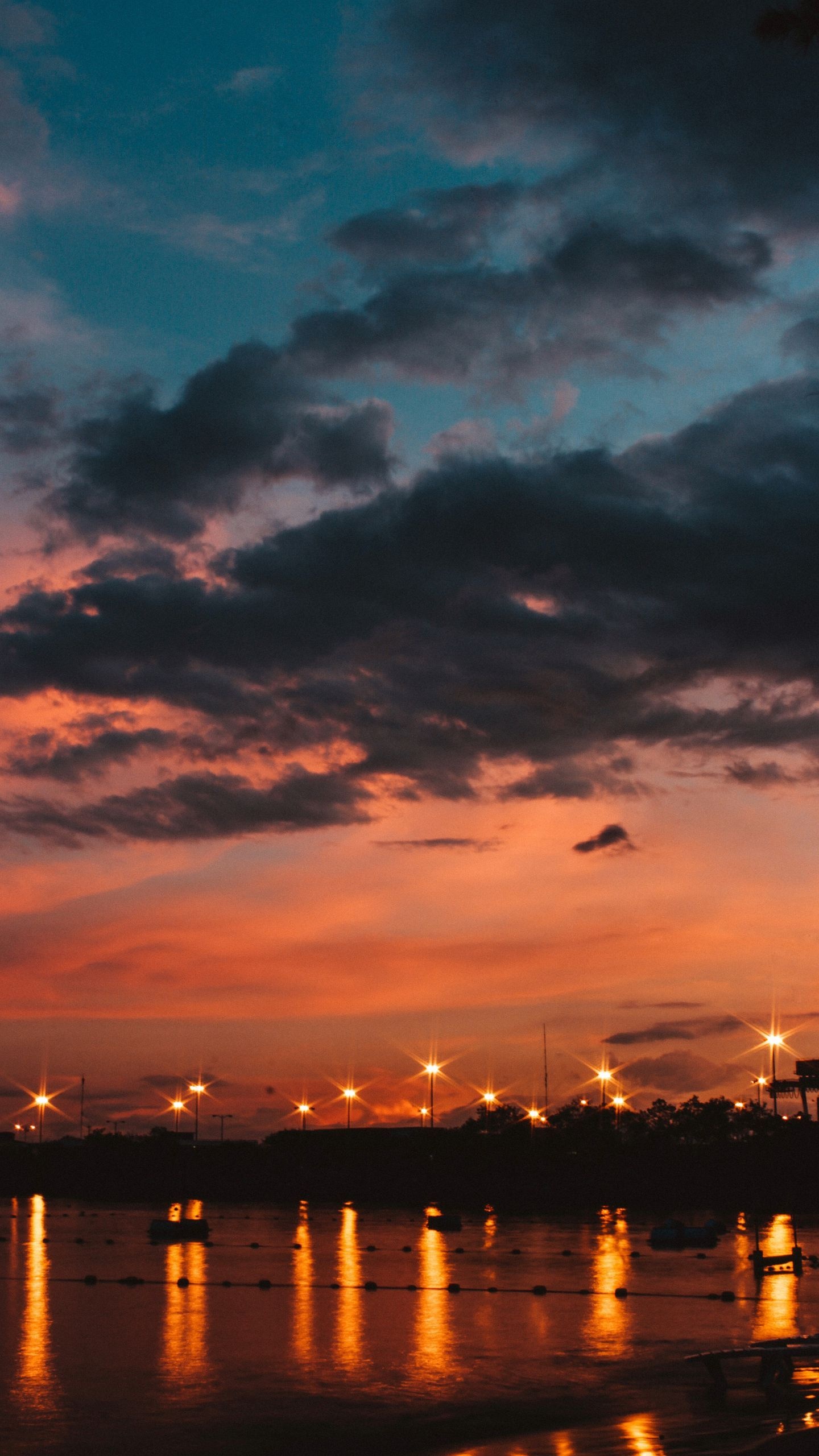 Philippines sunset wallpapers, 4K HD, Breathtaking views, Captivating colors, 1440x2560 HD Phone