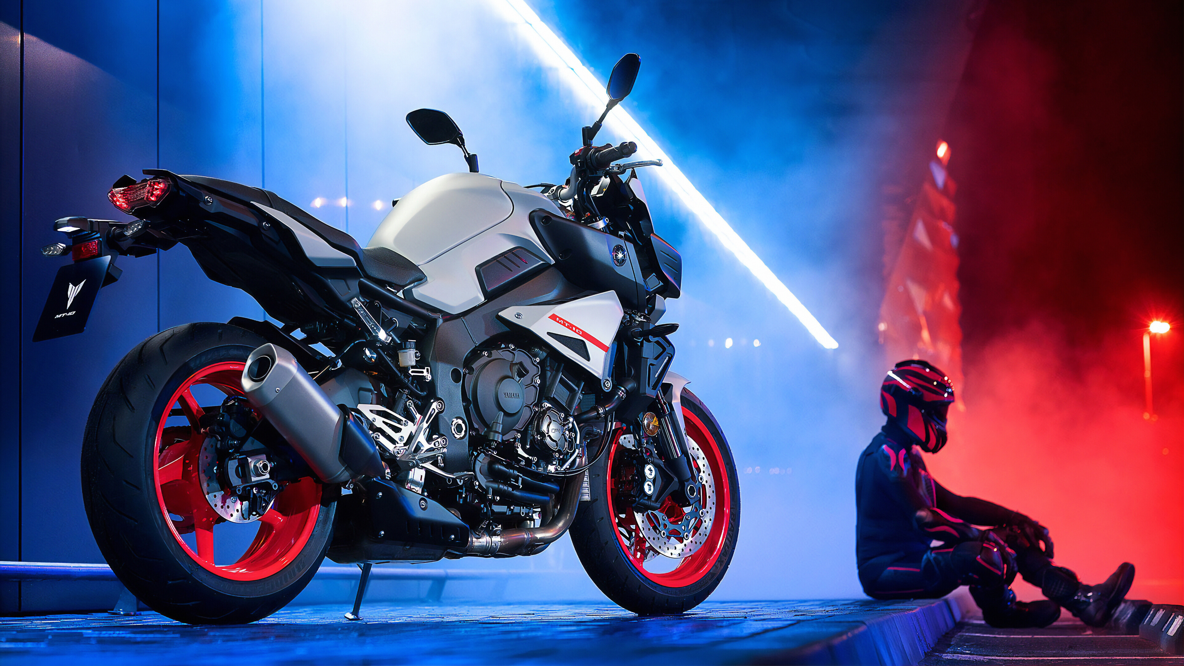 Yamaha MT-10 2019, HD bikes, 4K wallpapers, Images, 3840x2160 4K Desktop