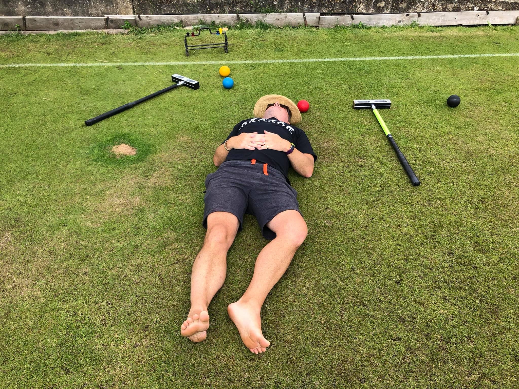 Guy Scurfield, Croquet Wallpaper, 2050x1540 HD Desktop