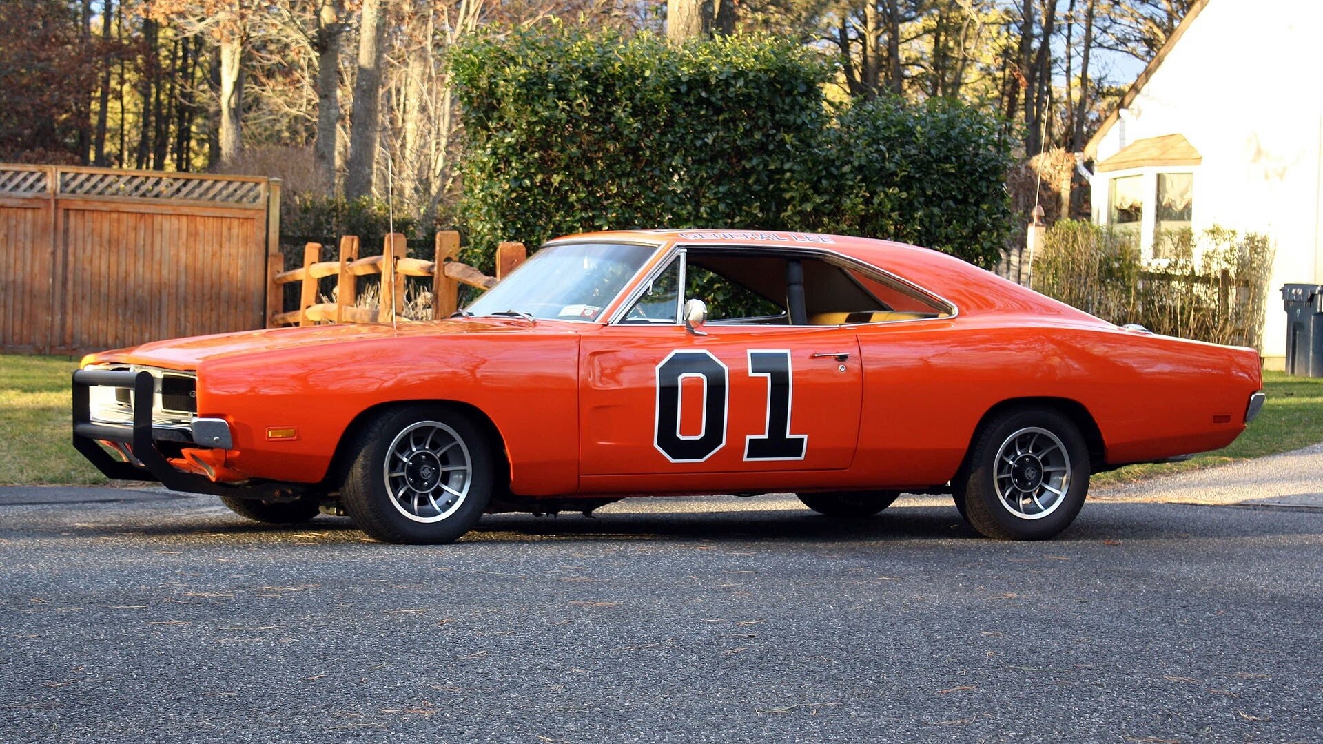 Side View, General Lee Car Wallpaper, 1920x1080 Full HD Desktop