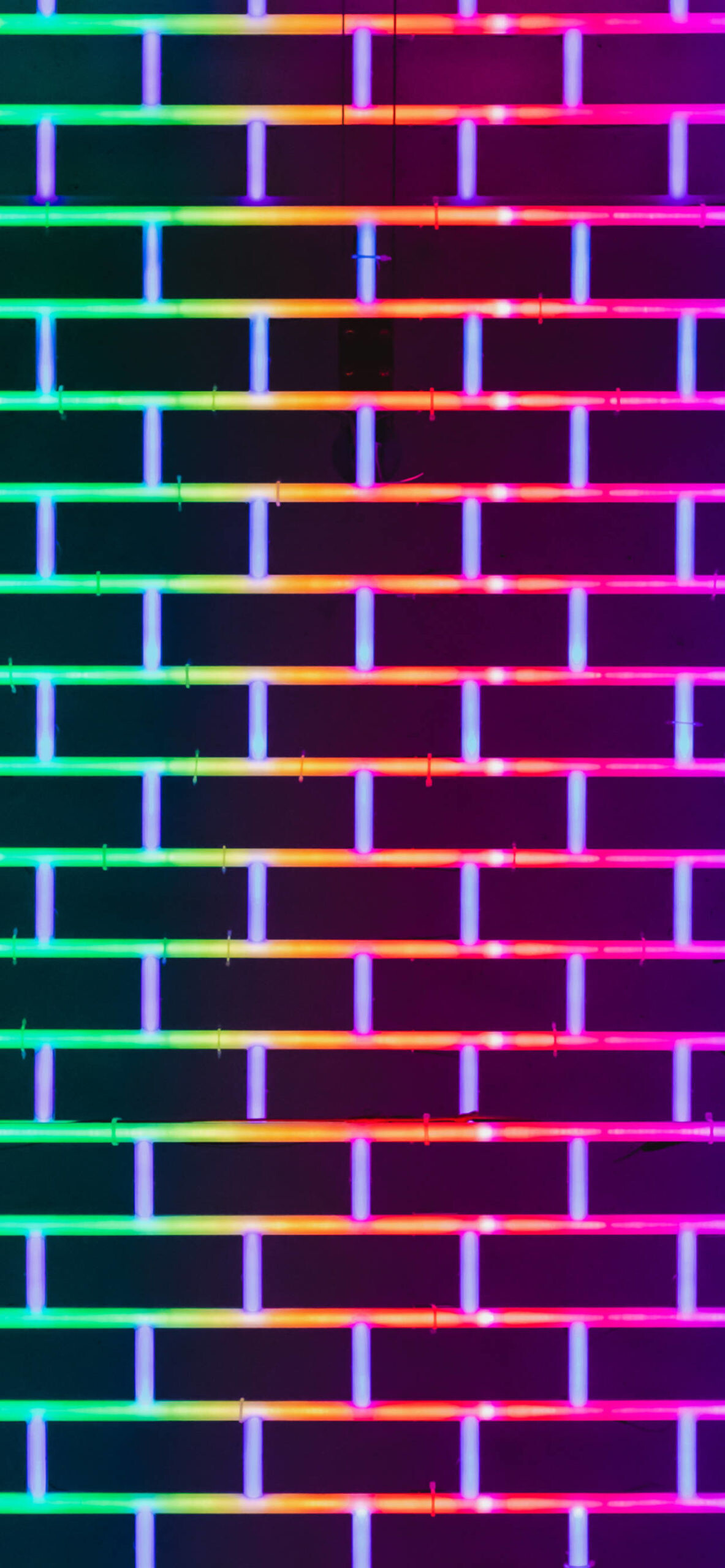 Neon wallpaper, Enigmatic radiance, iPhone enchantment, Luminous allure, 1190x2560 HD Phone