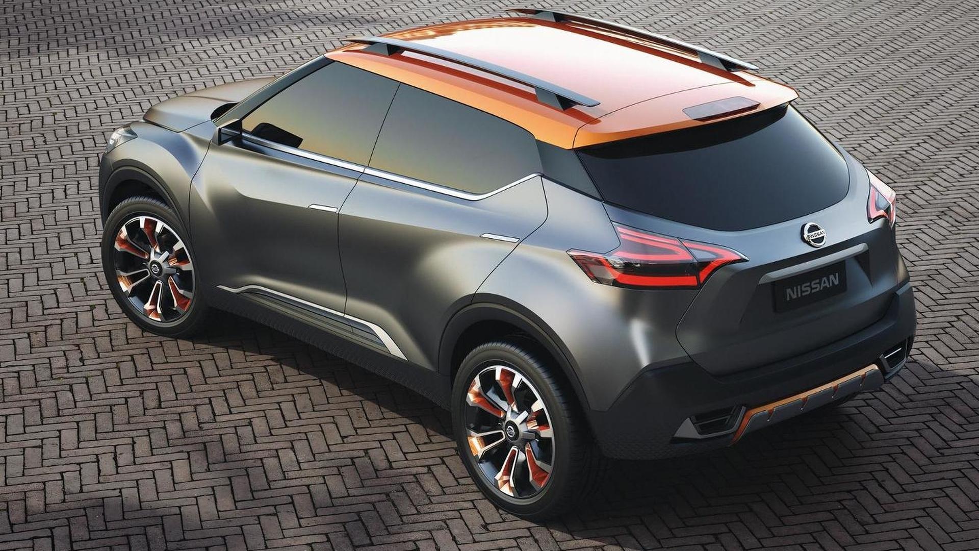 Nissan Kicks, Concept model, Futuristic design, Striking visuals, 1920x1080 Full HD Desktop
