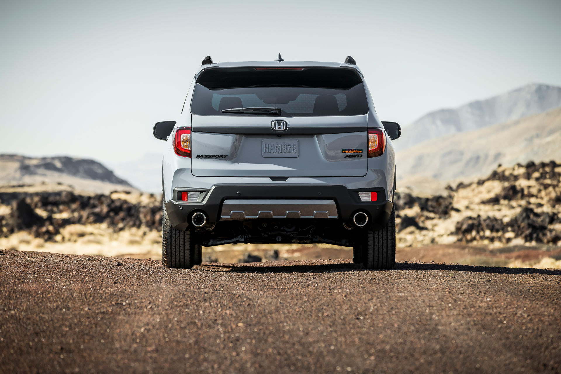 Honda Passport Trailsport, Rear view, Adventure ready, Motortread, 1920x1290 HD Desktop
