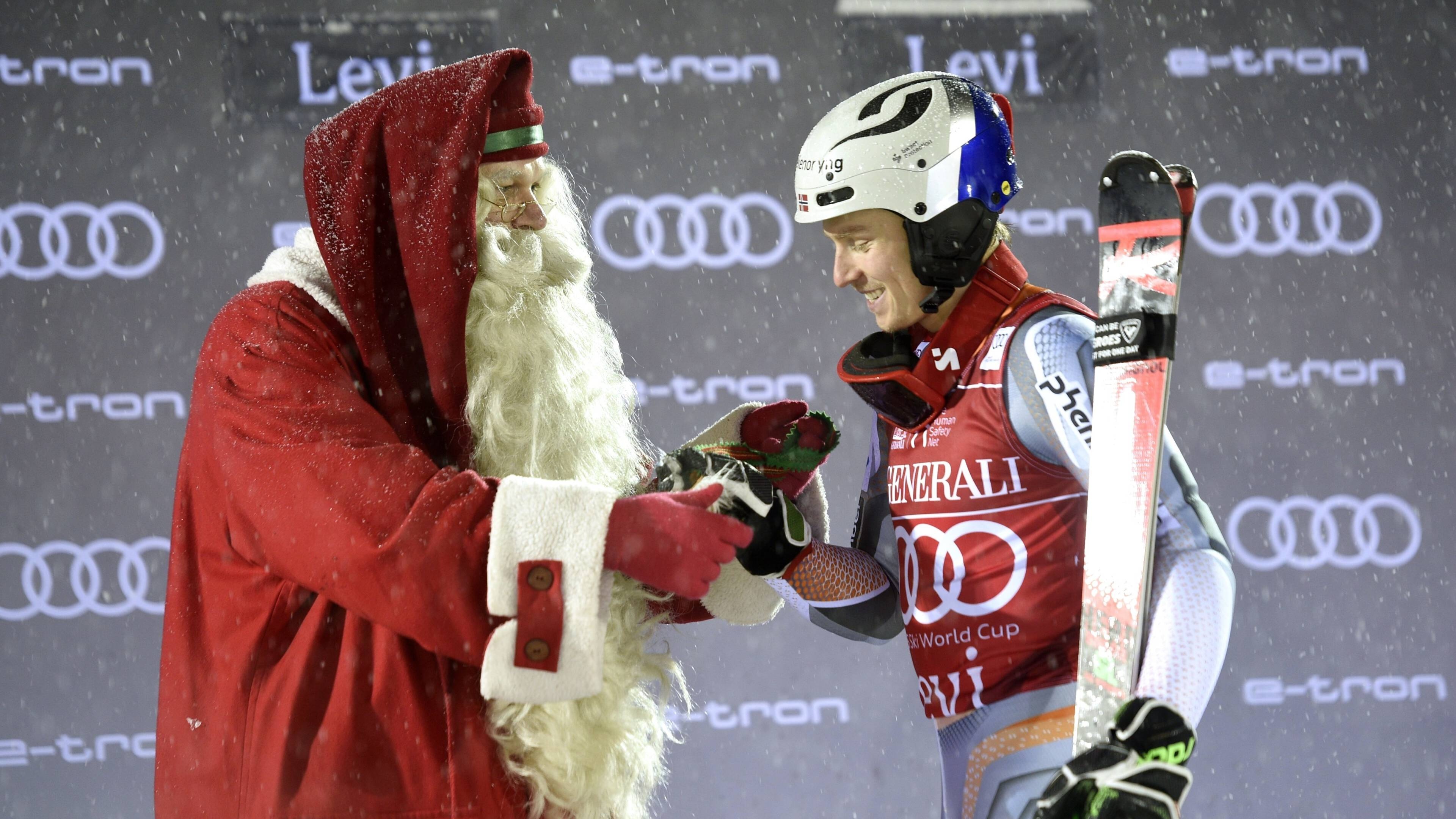 Levi 2019, Henrik Kristoffersen Wallpaper, 3840x2160 4K Desktop