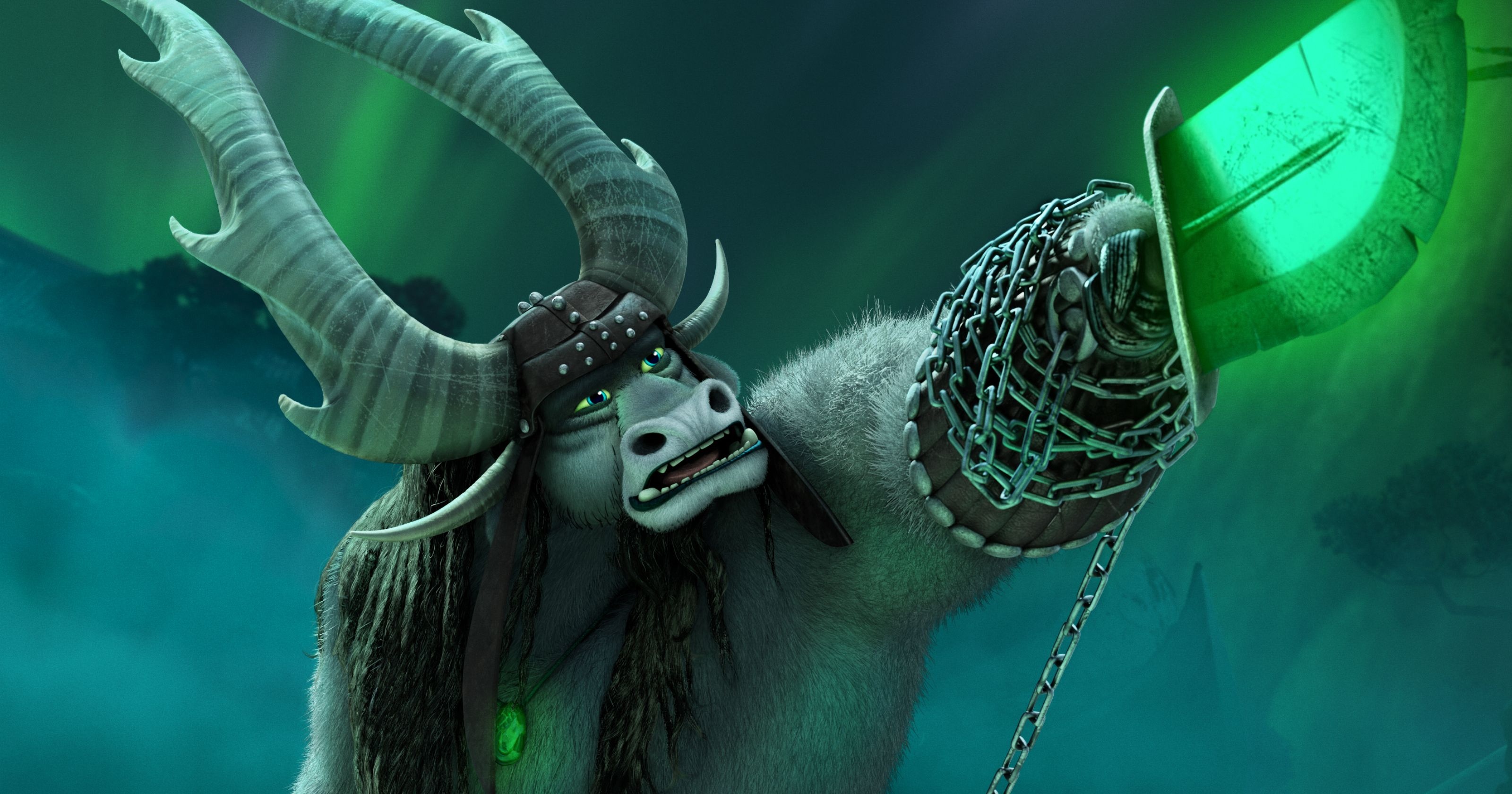 Kung Fu Panda 3, Animated adventure, Hilarious comedy, Heartwarming conclusion, 3200x1680 HD Desktop