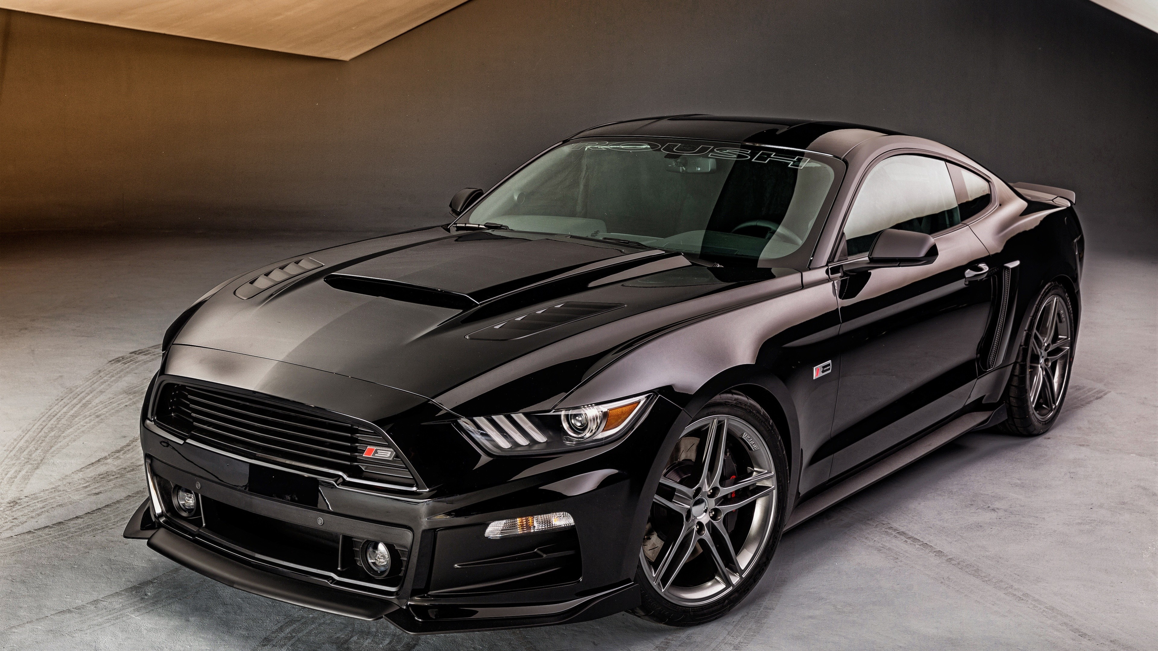 Roush Stage 3, Ford Mustang Wallpaper, 3840x2160 4K Desktop
