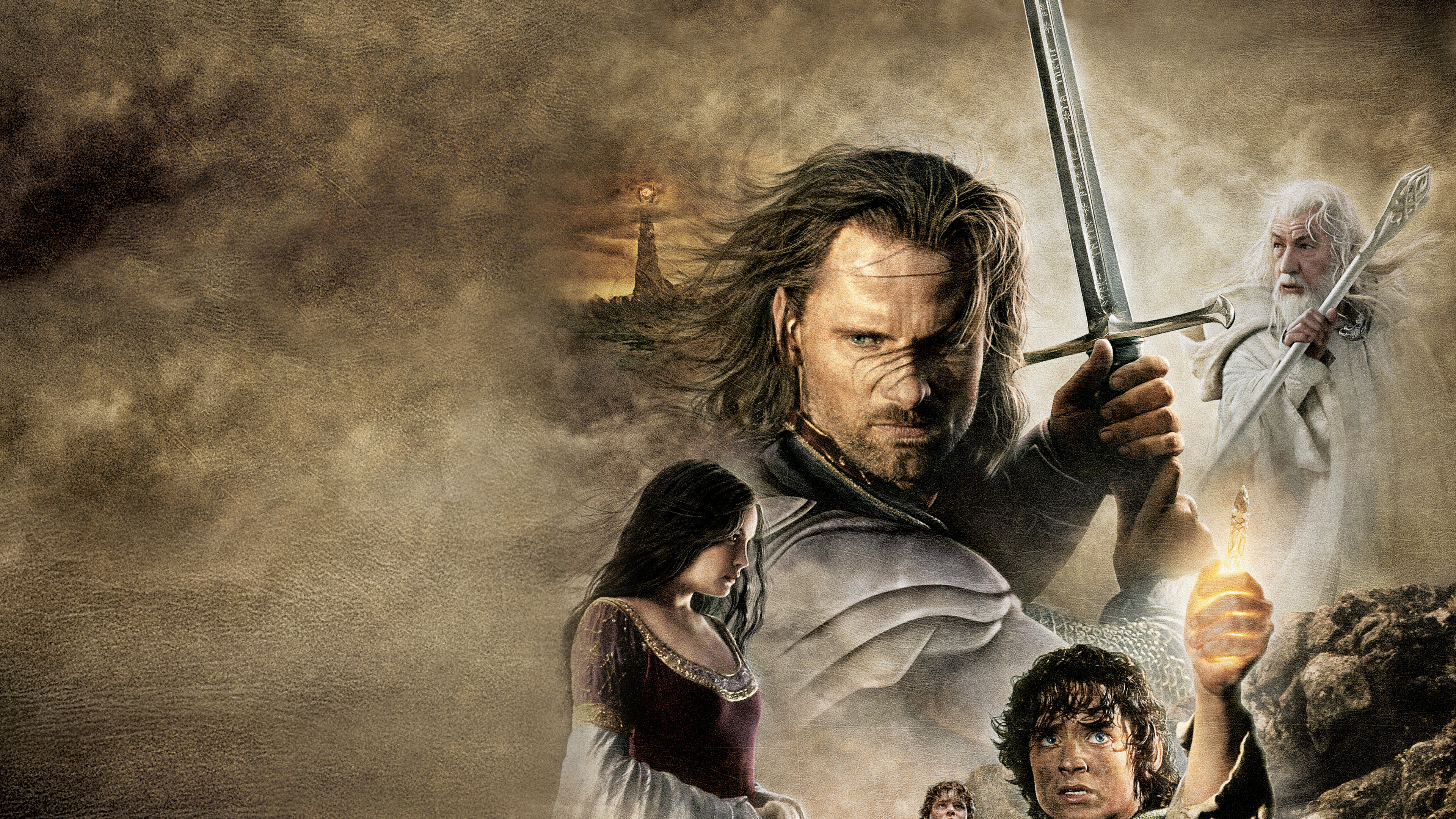 LOTR: The Return of the King, Arwen Wallpaper, 3840x2160 4K Desktop