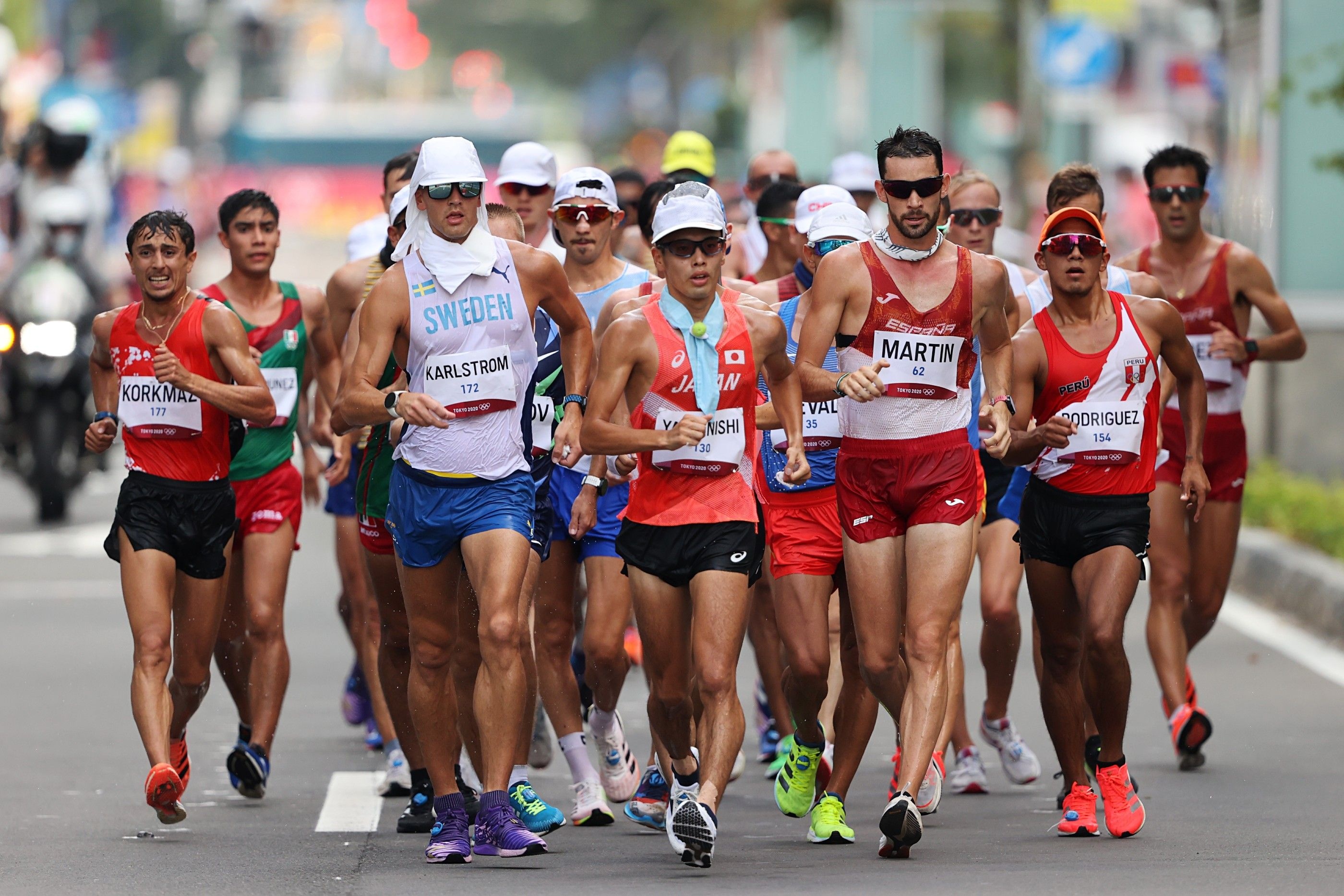 Muscat surprise victory, Karlstrom's confidence, Oregon feature, World Athletics excitement, 2800x1870 HD Desktop