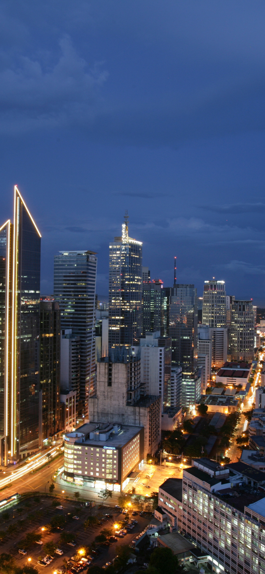 Manila, Free download wallpapers, Philippines capital, Global city, 1130x2440 HD Phone
