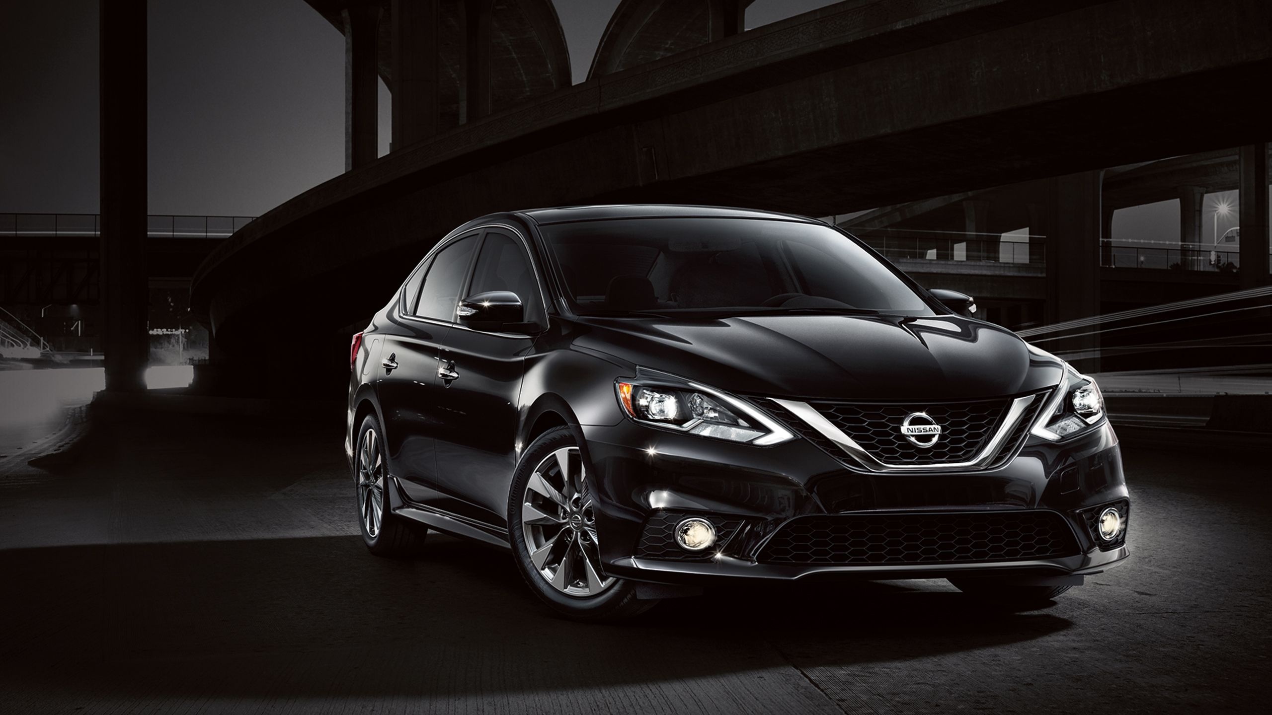 Nissan Sentra (Auto), Top backgrounds, Reliable and stylish, Enhanced features, 2560x1440 HD Desktop