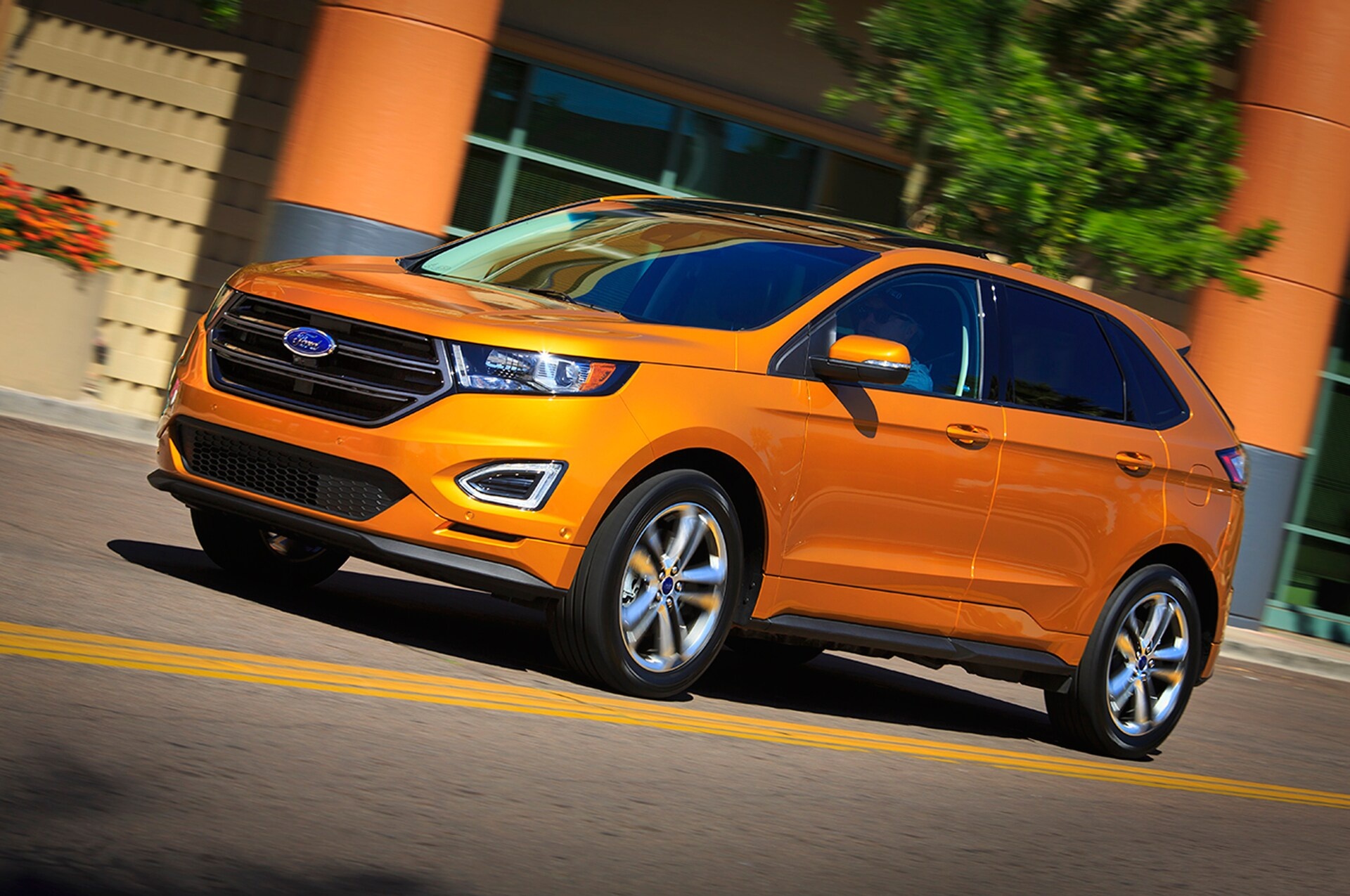 Ford Edge, 2015 Ford Edge, First drive, Ford Edge, 1920x1280 HD Desktop