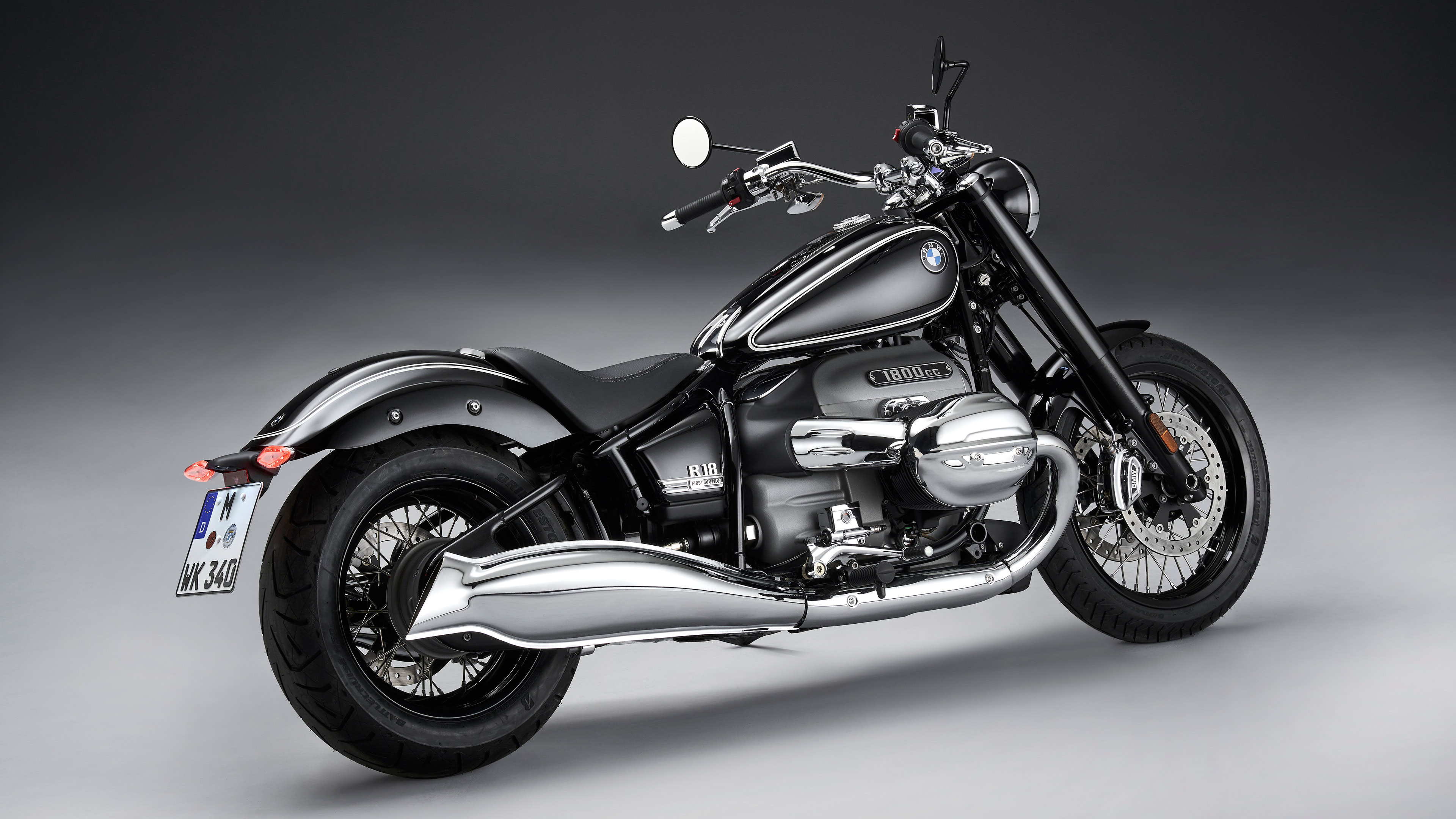 BMW R18, 2020 model edition, Motorcycle excellence, Cutting-edge design, 3840x2160 4K Desktop