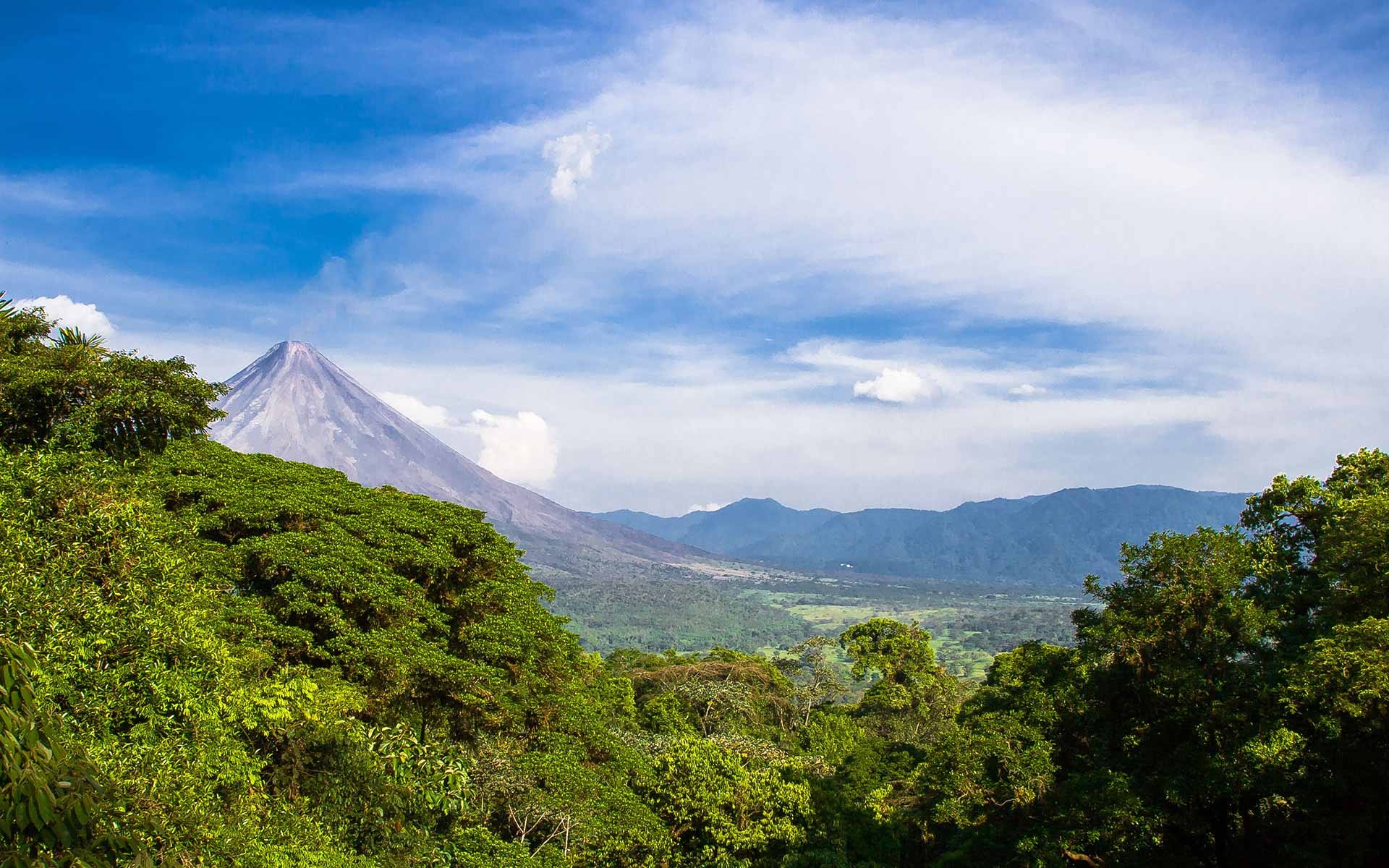 Arenal Volcano, Plages nature et volcans, Youcome voyage, 1920x1200 HD Desktop
